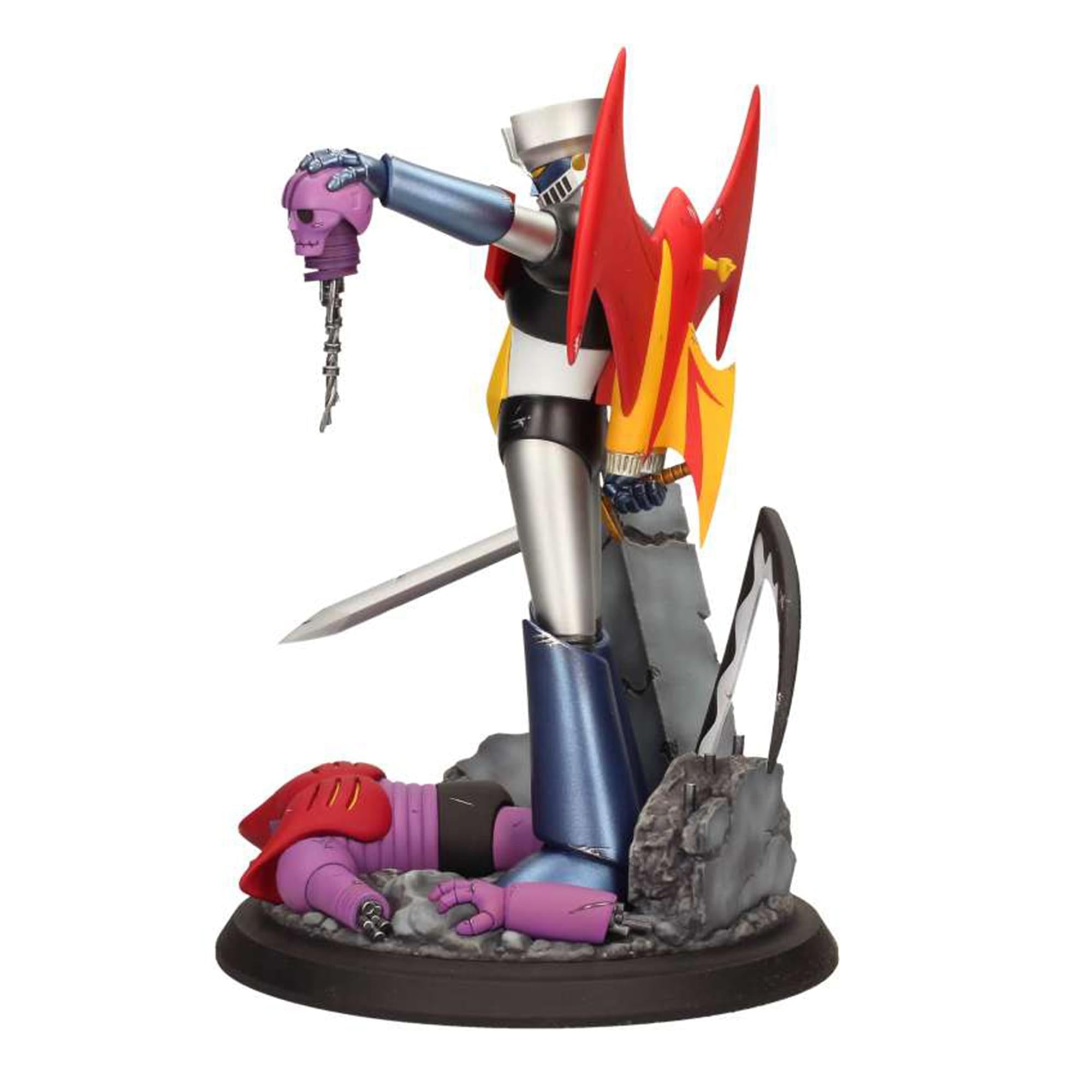 Mazinger Z Mazinger vs Garada K7 1/26 Scale Statue | Free