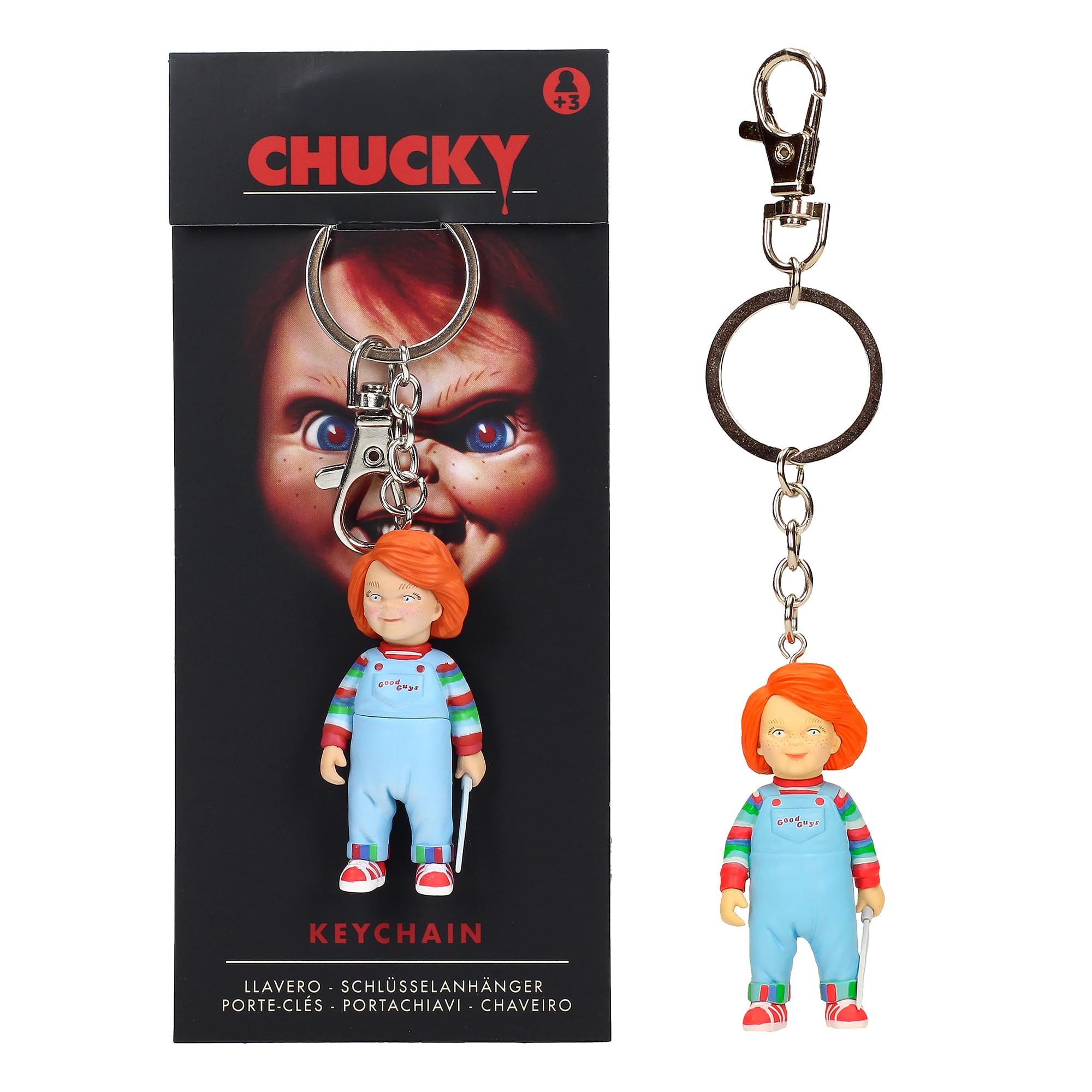 Child's Play Chucky 2-Inch Figural PVC Keychain