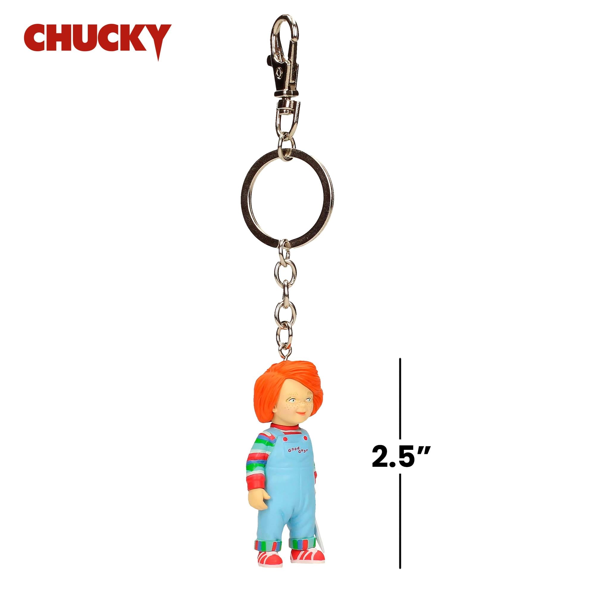 Child's Play Chucky 2-Inch Figural PVC Keychain