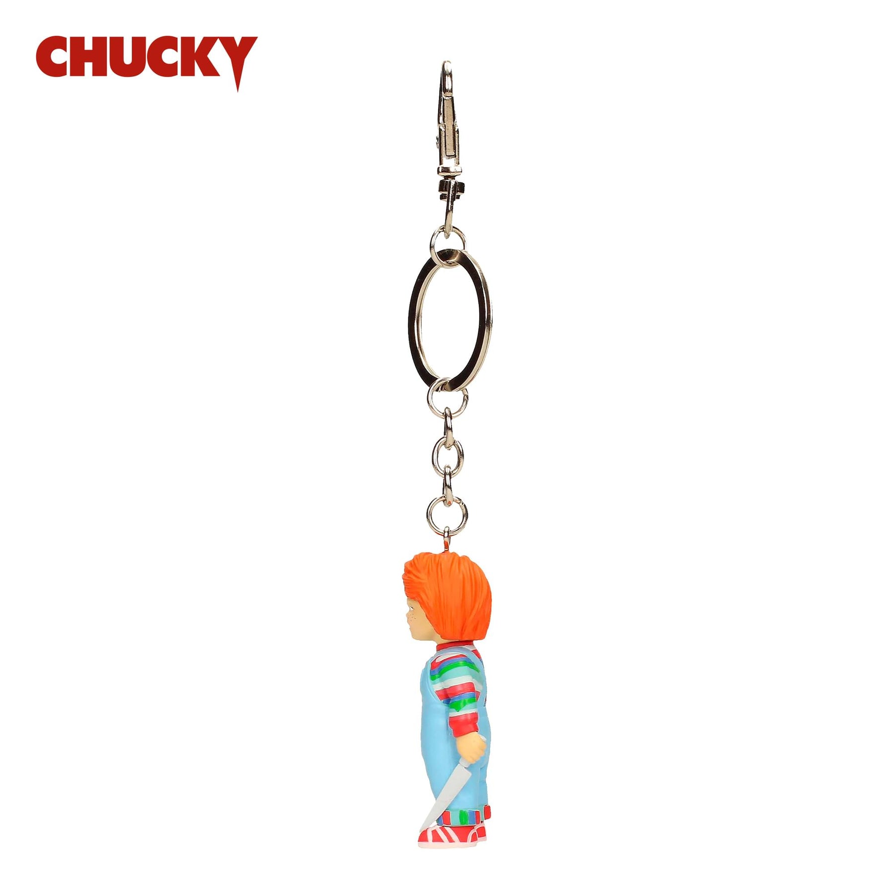Child's Play Chucky 2-Inch Figural PVC Keychain