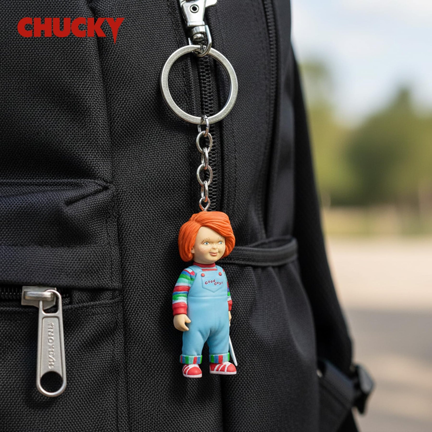 Child's Play Chucky 2-Inch Figural PVC Keychain
