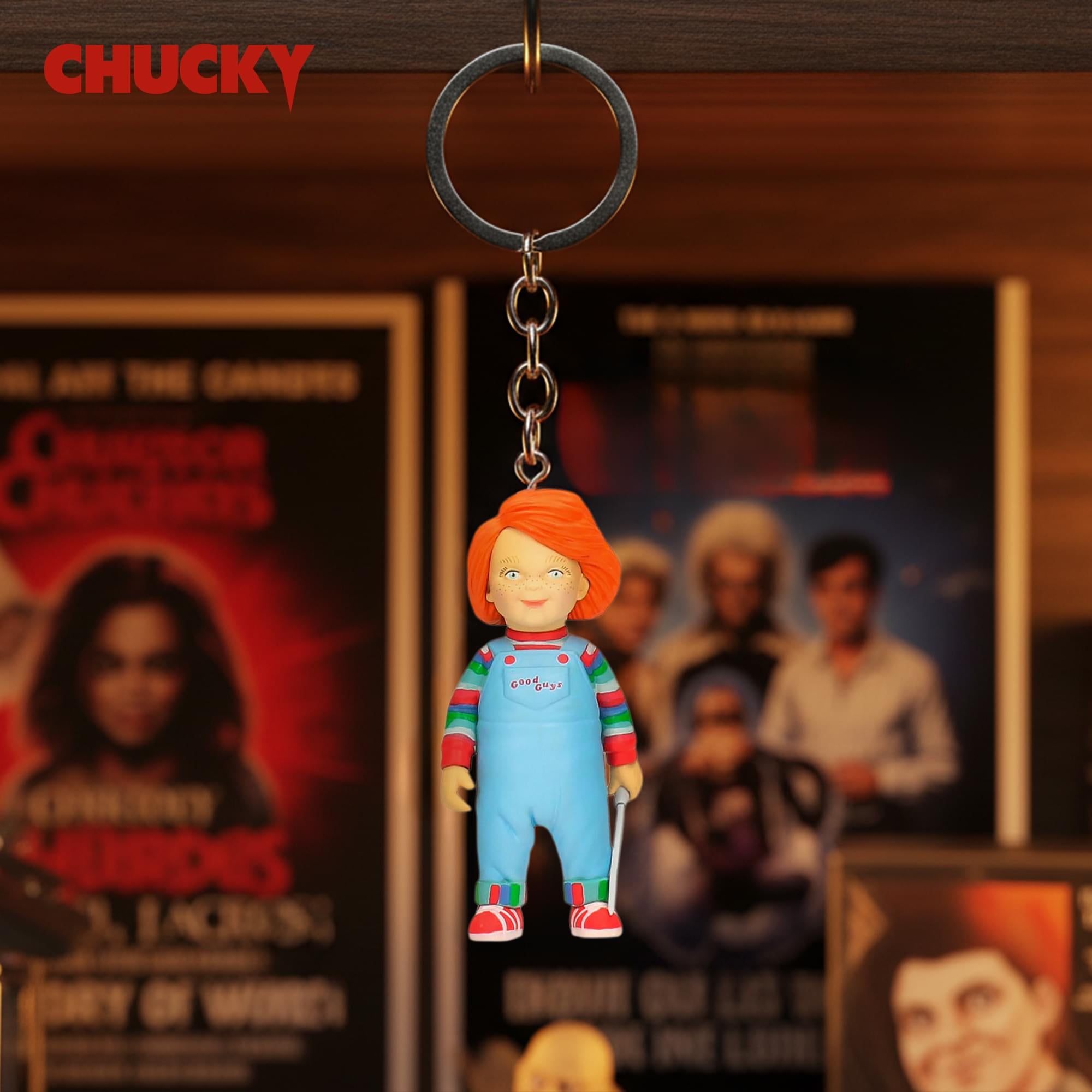 Child's Play Chucky 2-Inch Figural PVC Keychain