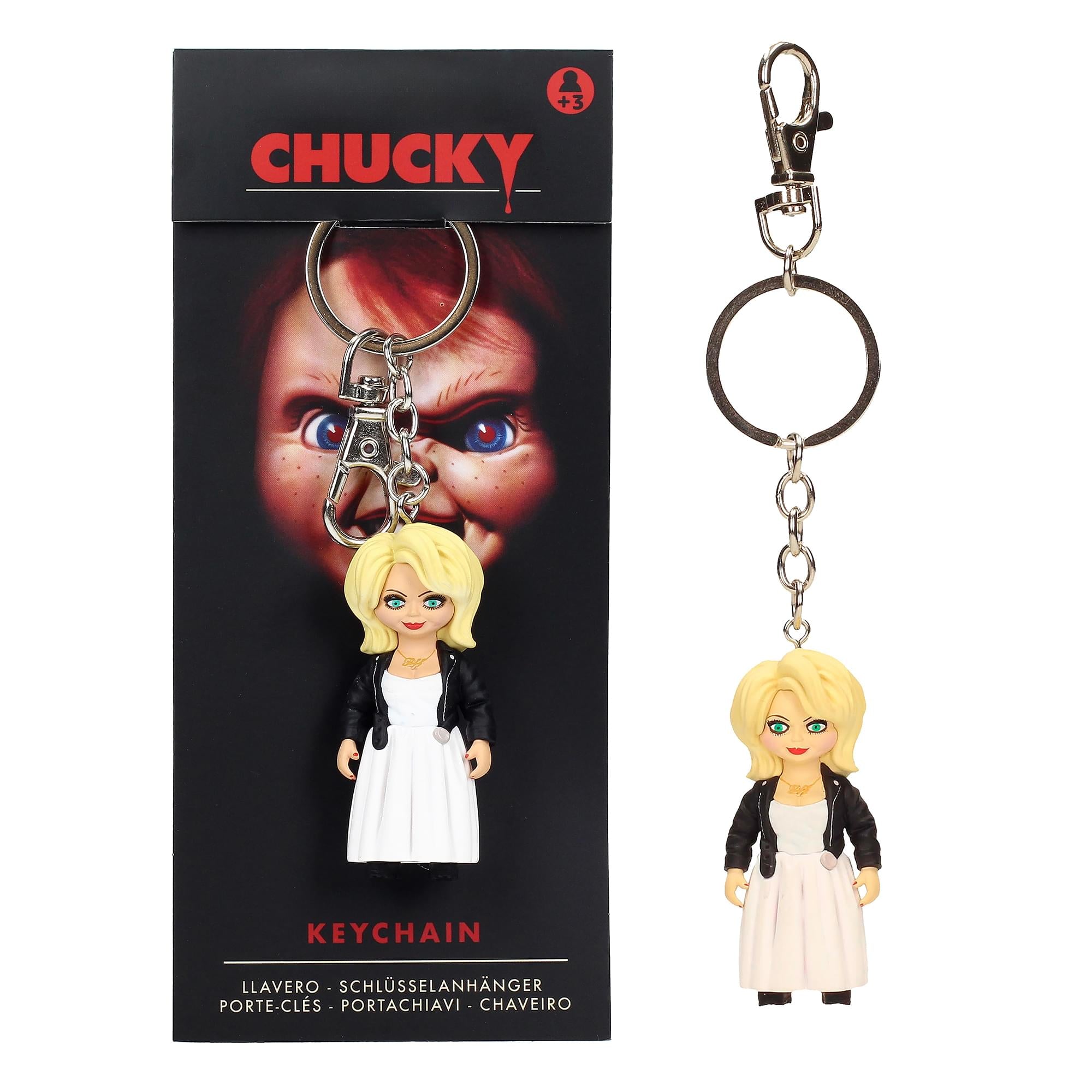 Child's Play Tiffany 2-Inch Figural PVC Keychain