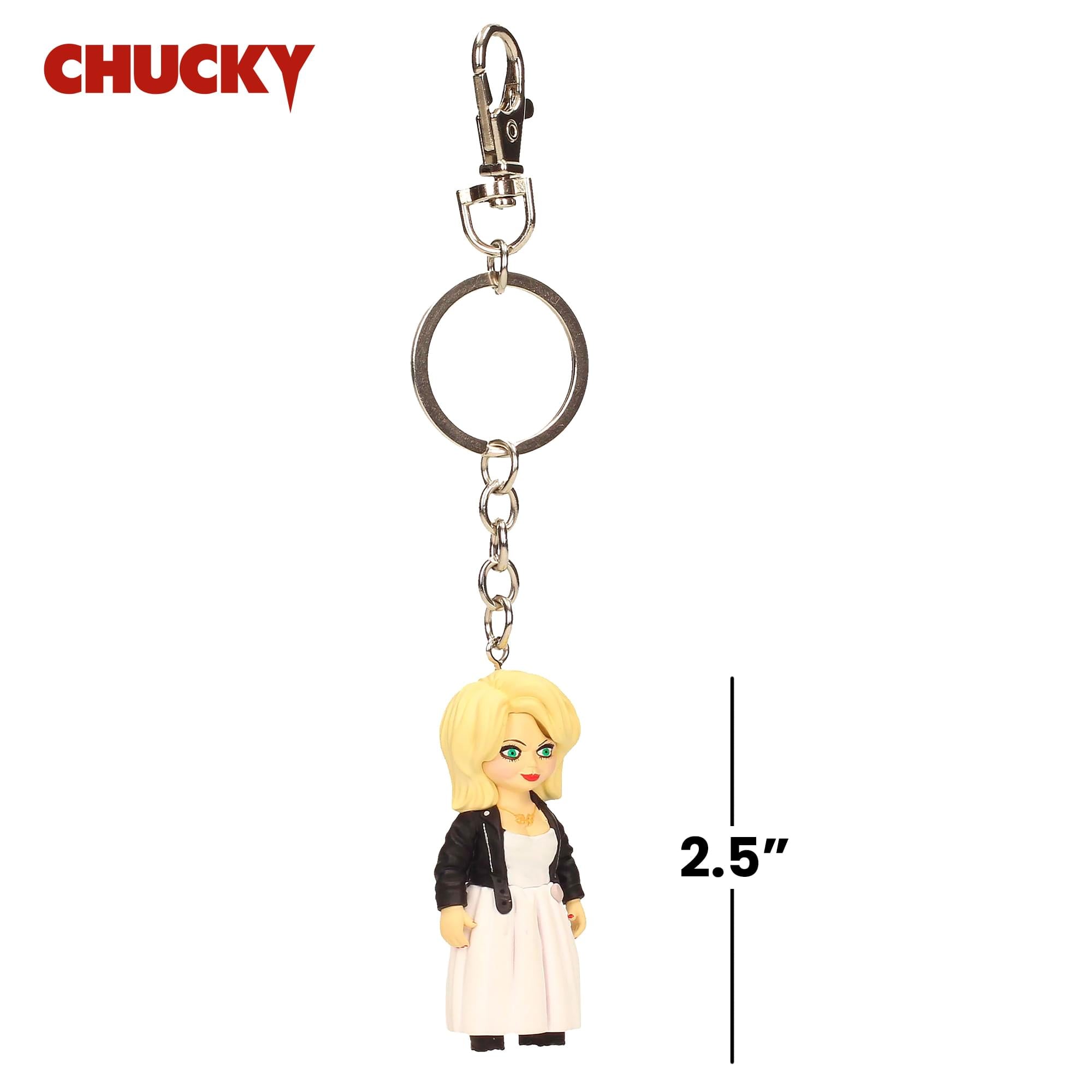 Child's Play Tiffany 2-Inch Figural PVC Keychain