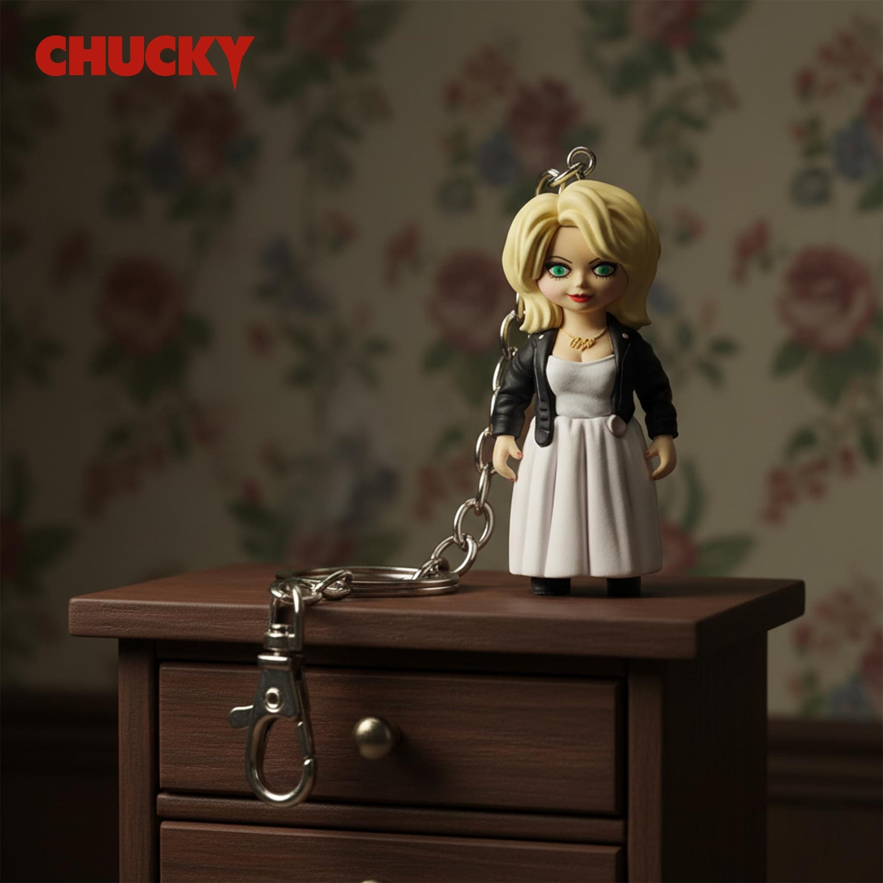 Child's Play Tiffany 2-Inch Figural PVC Keychain