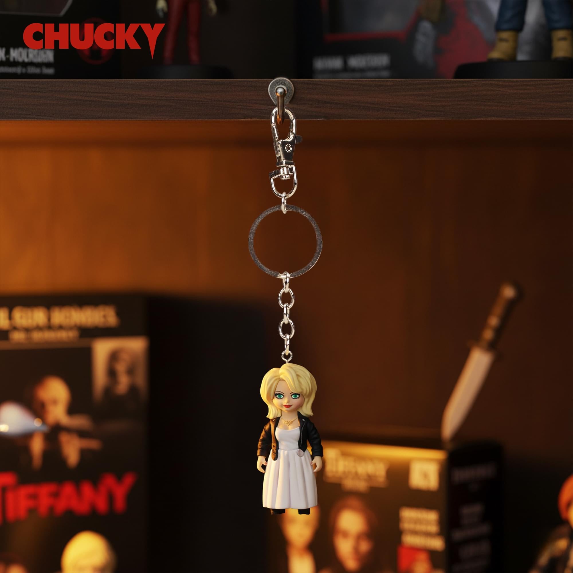 Child's Play Tiffany 2-Inch Figural PVC Keychain
