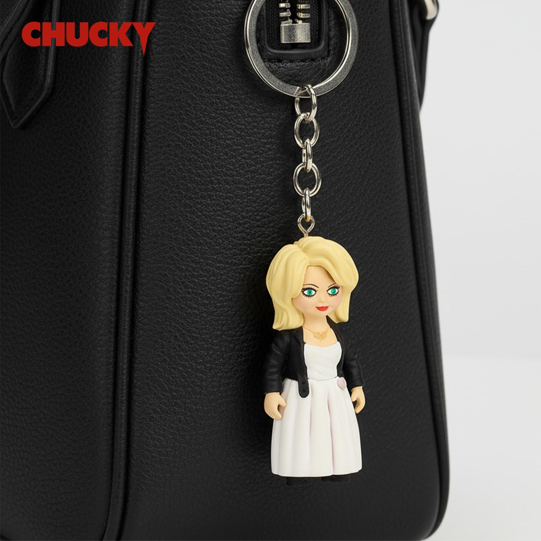 Child's Play Tiffany 2-Inch Figural PVC Keychain