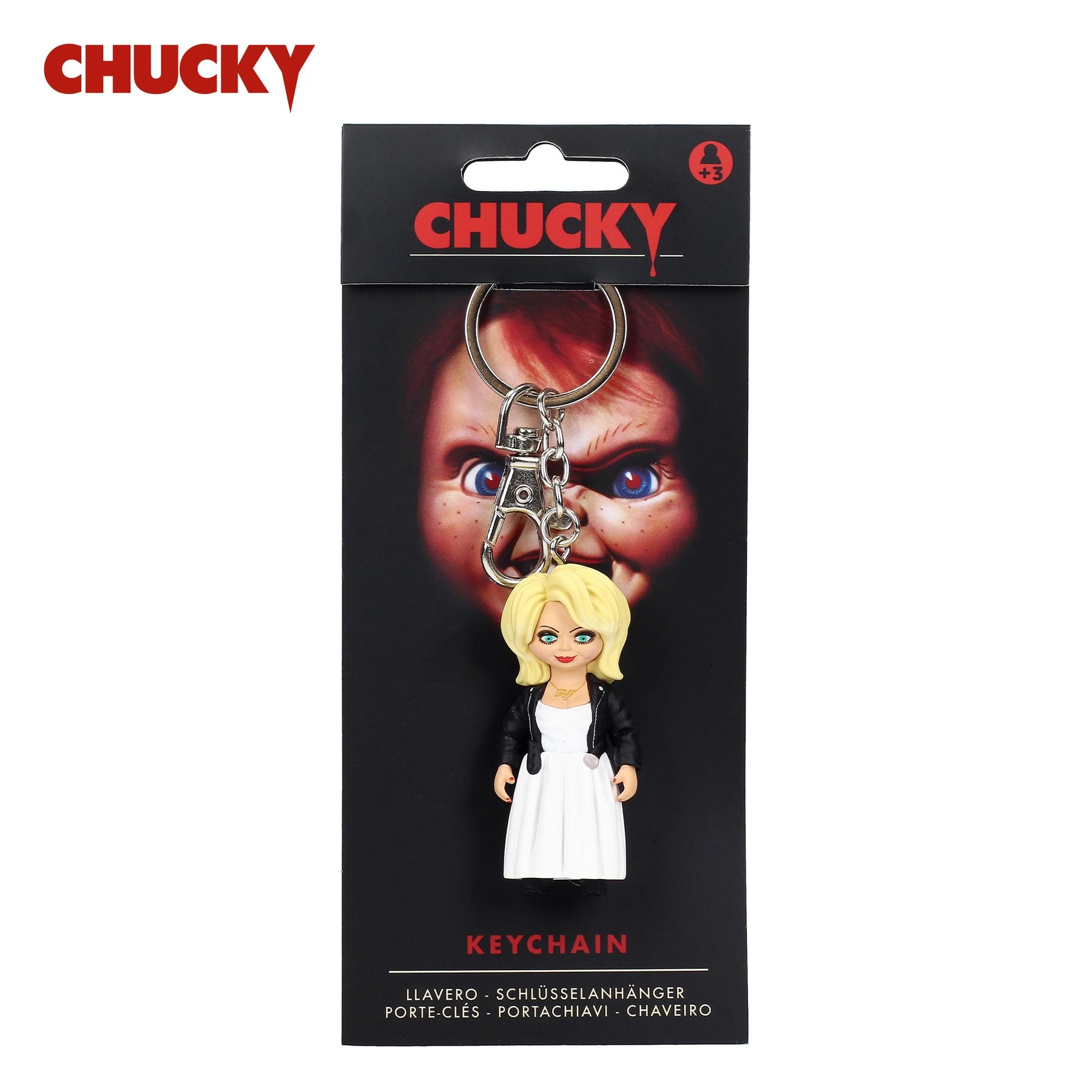 Child's Play Tiffany 2-Inch Figural PVC Keychain