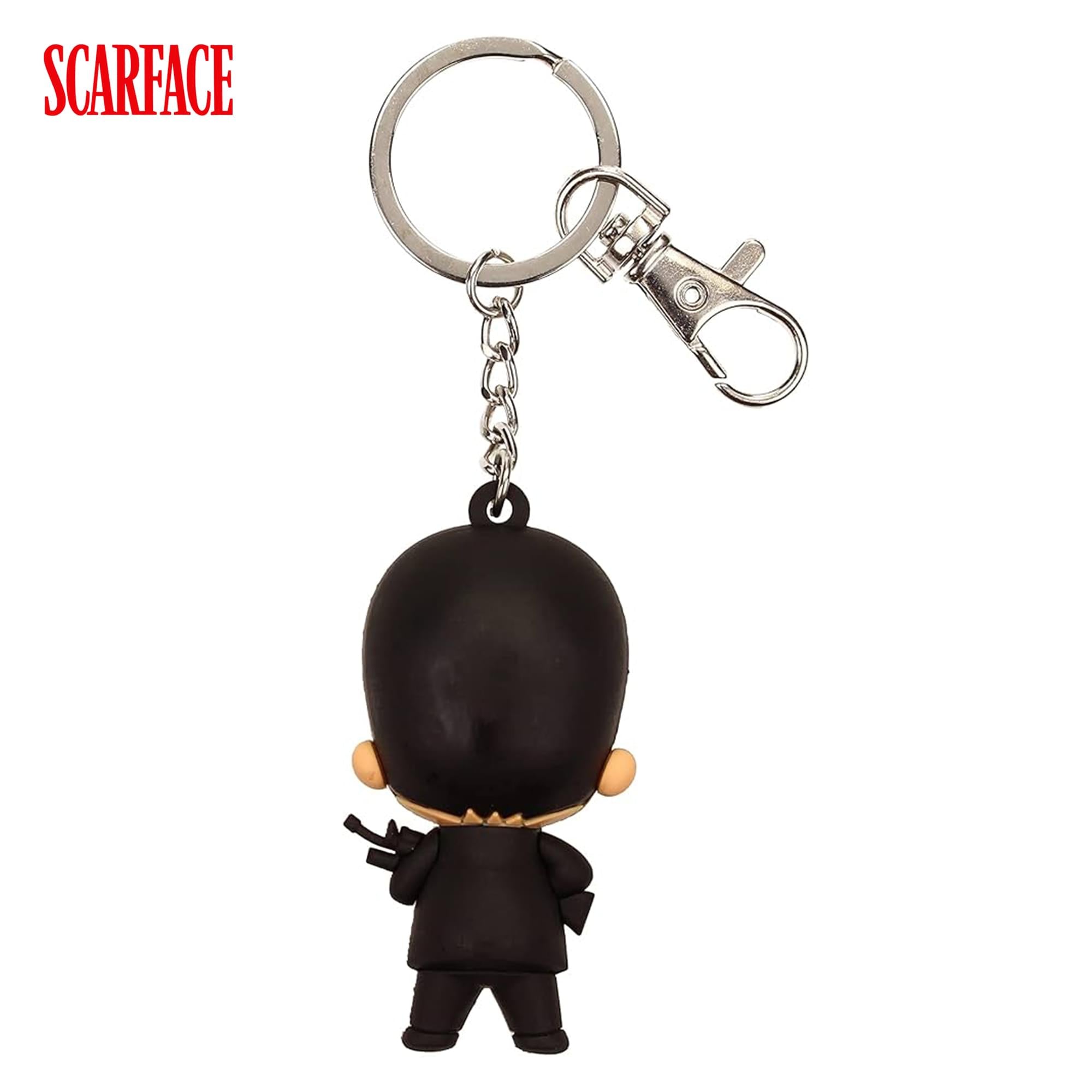 Scarface Tony Montana 2-Inch Pokis Keychain