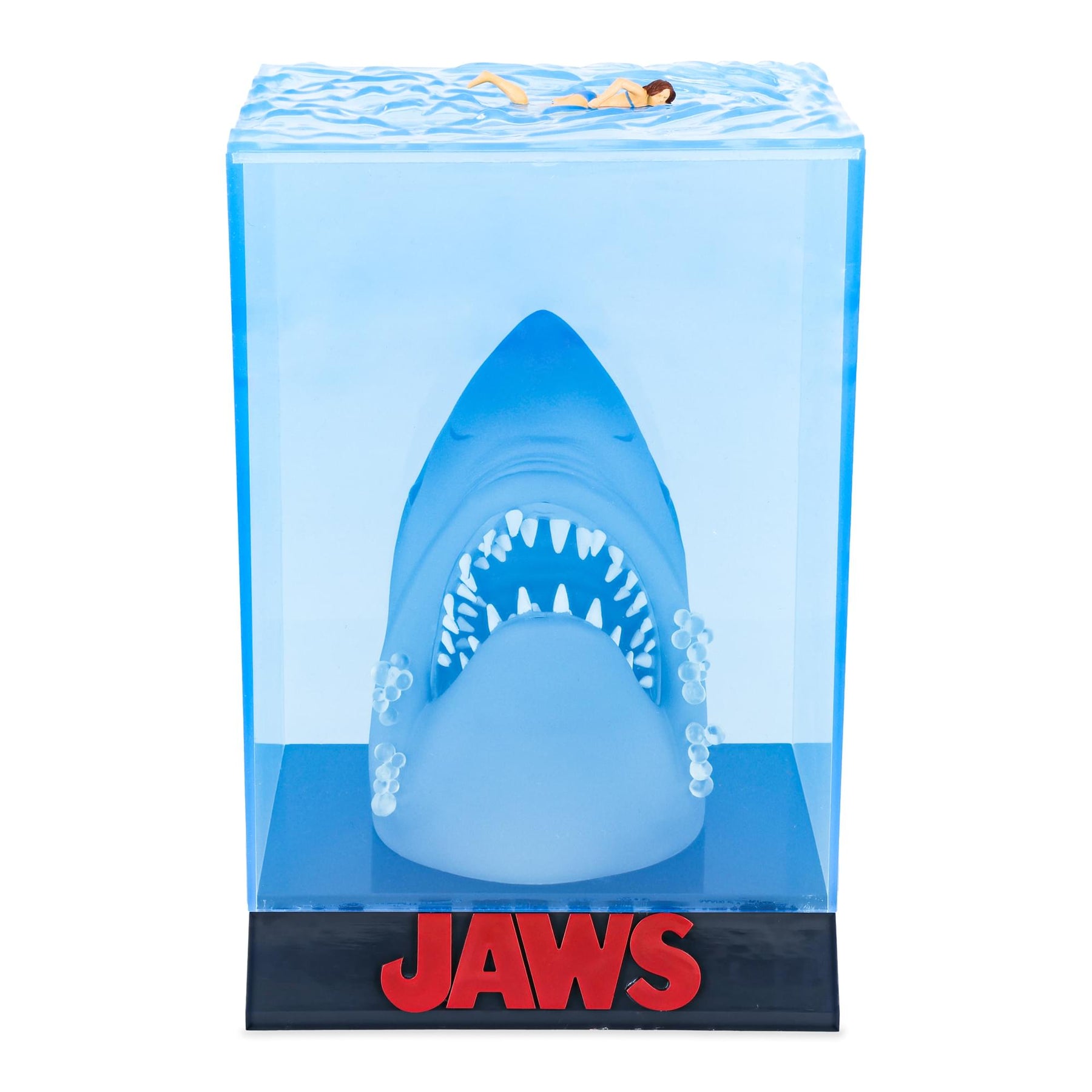 Jaws 3D Movie Poster Statue | 12 Inches Tall