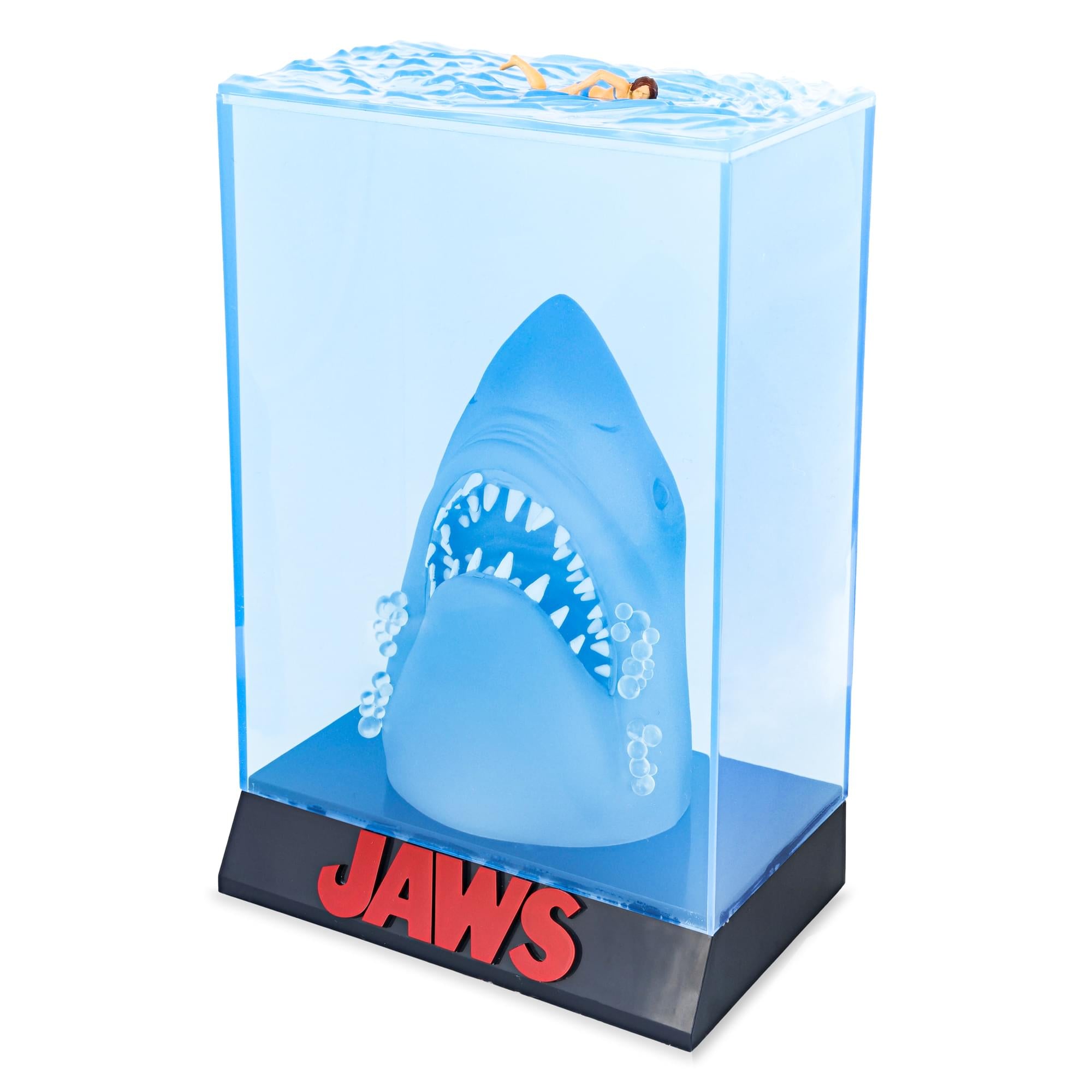 Jaws 3D Movie Poster Statue | 12 Inches Tall