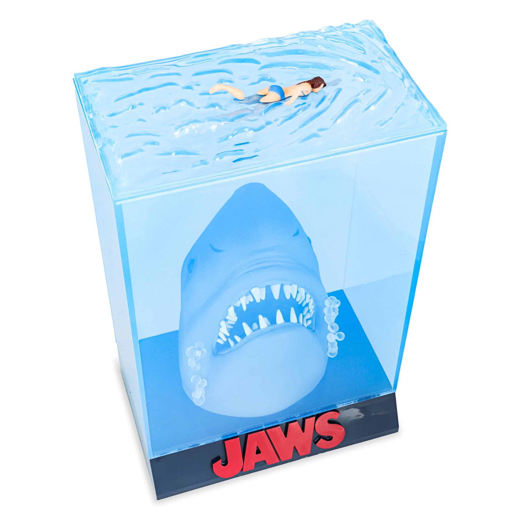 Jaws 3D Movie Poster Statue | 12 Inches Tall