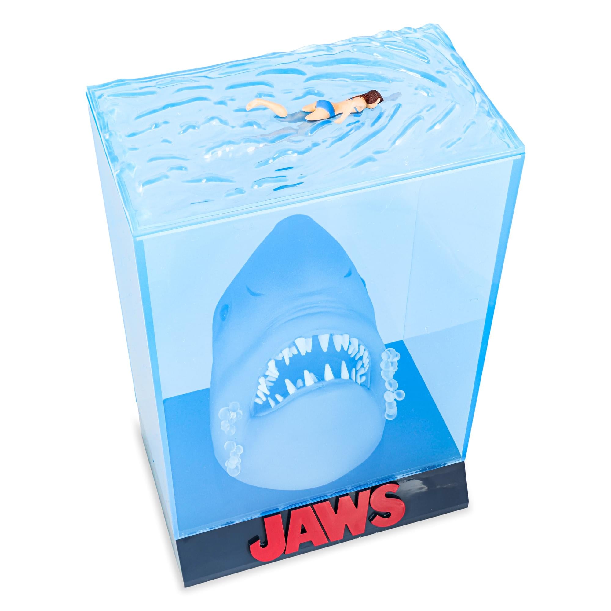 Jaws 3D Movie Poster Statue | 12 Inches Tall