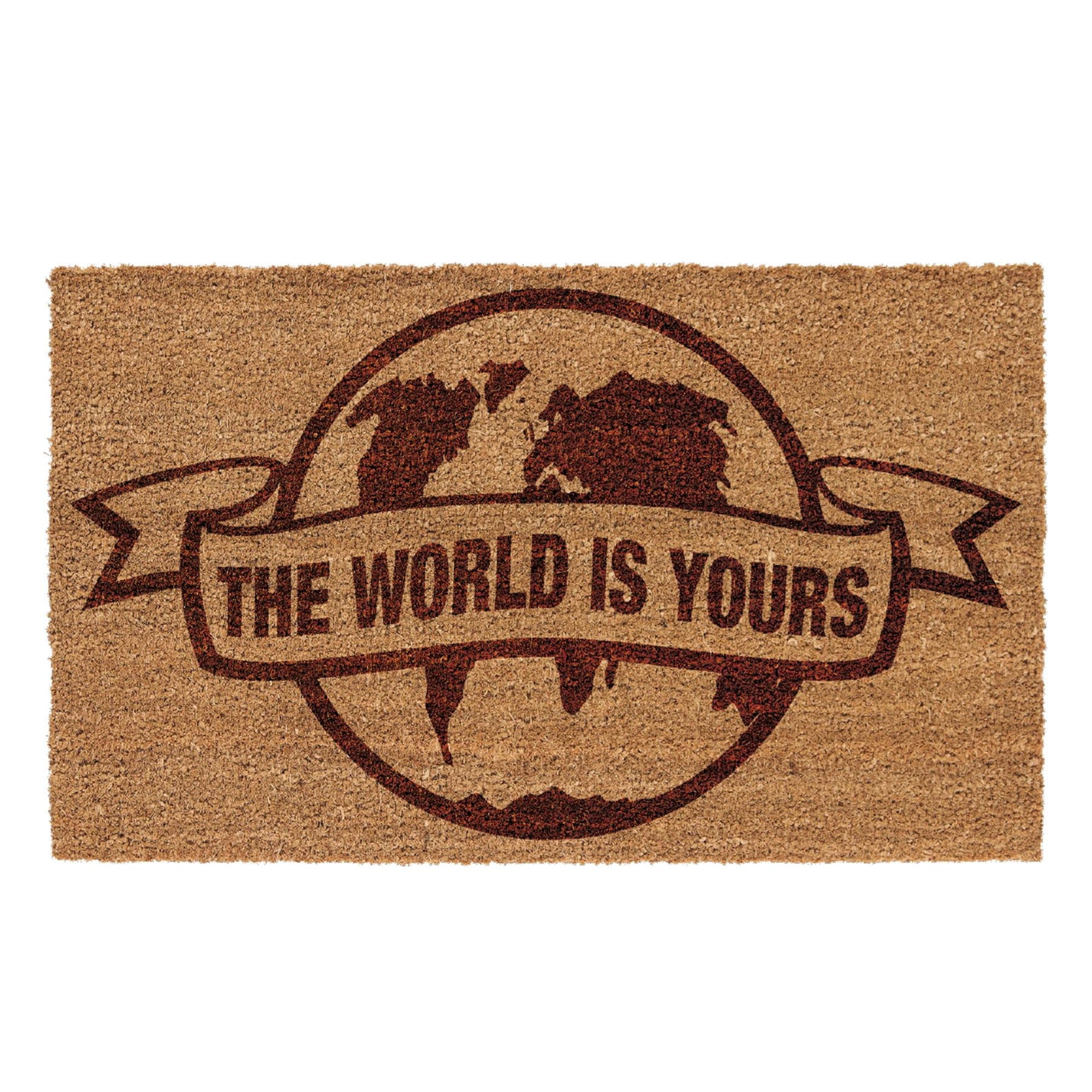 Scarface "The World Is Yours" Coir Doormat | 17 x 29 Inches