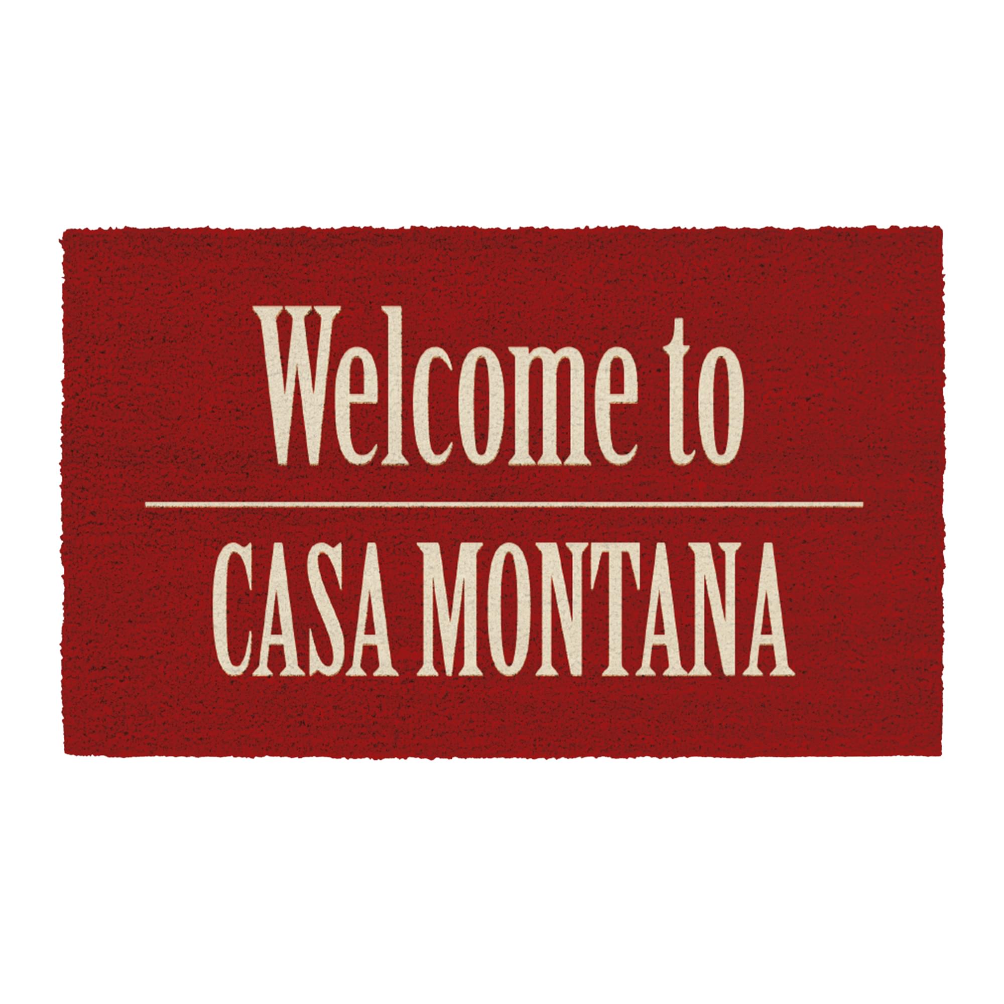 Scarface "Welcome To Casa Montana" Coir Doormat | 17 x 29 Inches
