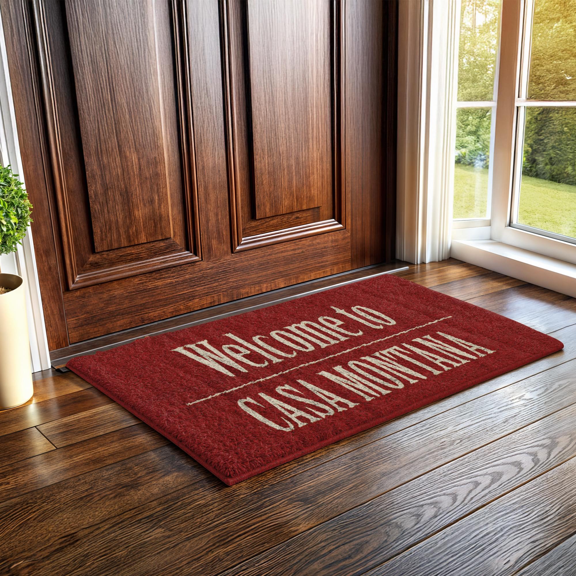 Scarface "Welcome To Casa Montana" Coir Doormat | 17 x 29 Inches