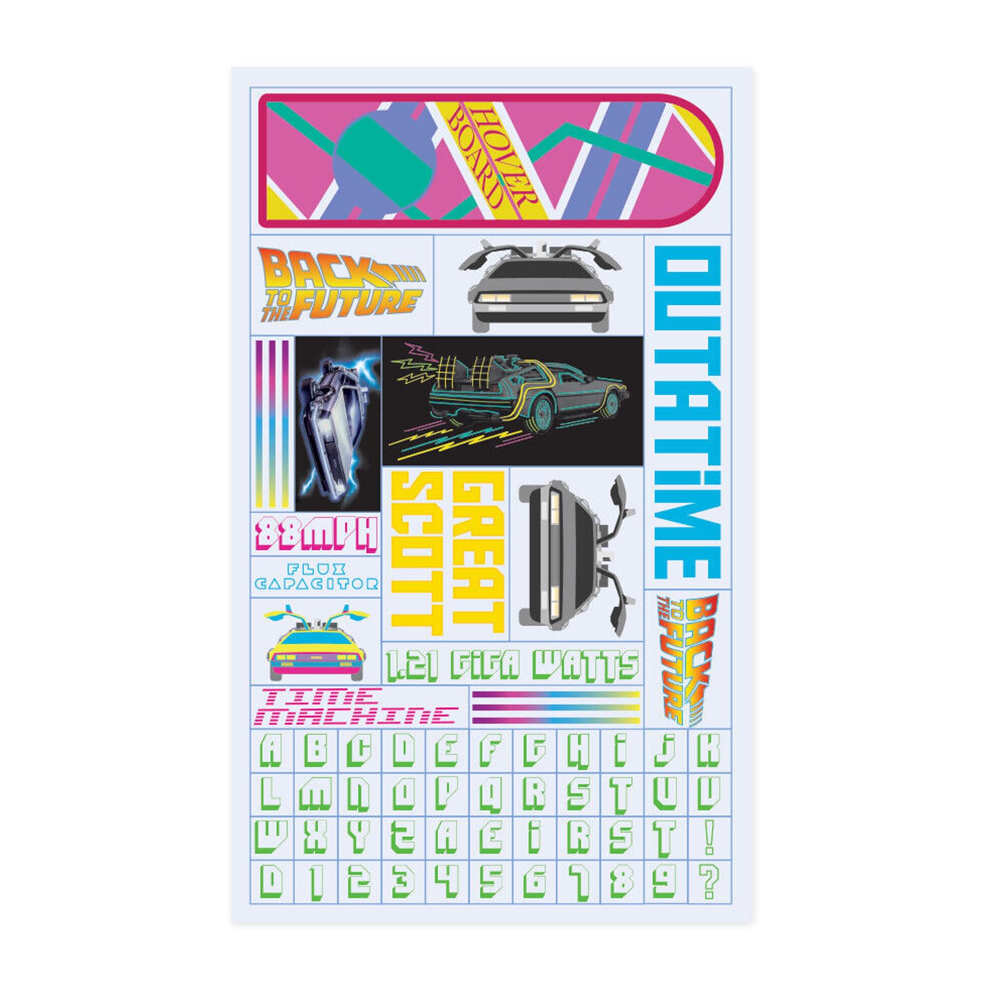 Back To The Future VHS Hard Cover Notebook