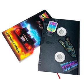 Back To The Future VHS Hard Cover Notebook