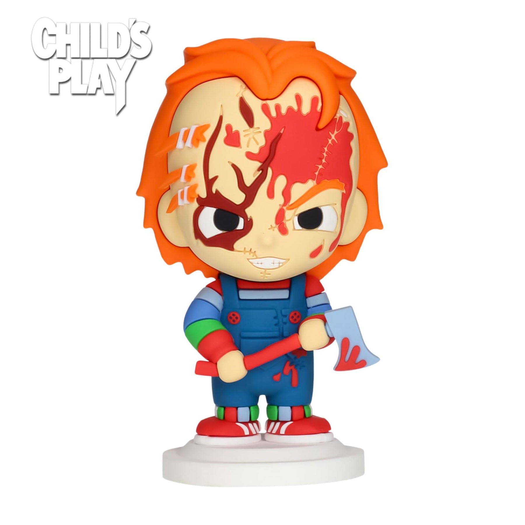Child's Play 3 Inch Pokis Mini Figure Set | 3-Piece Chucky Family