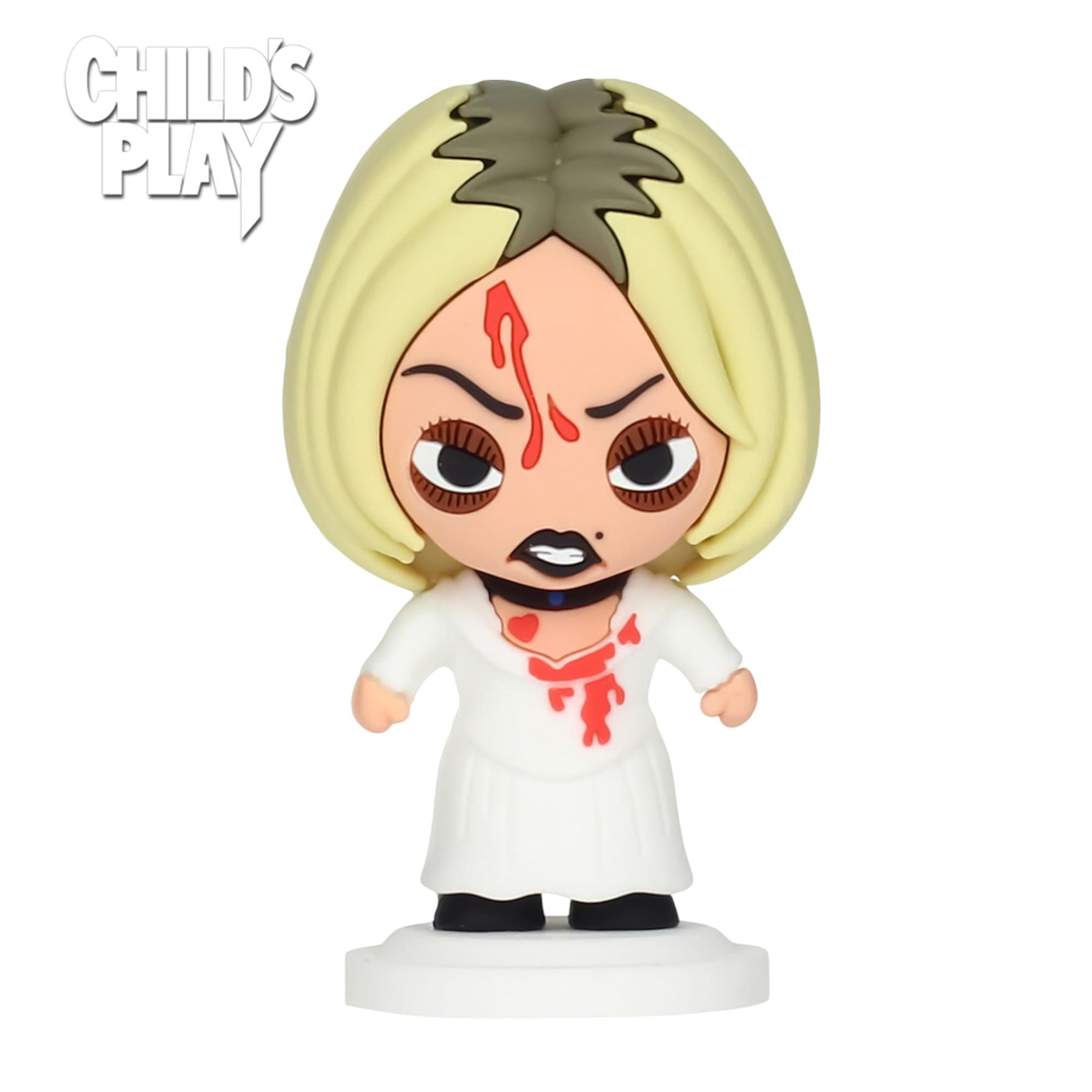 Child's Play 3 Inch Pokis Mini Figure Set | 3-Piece Chucky Family