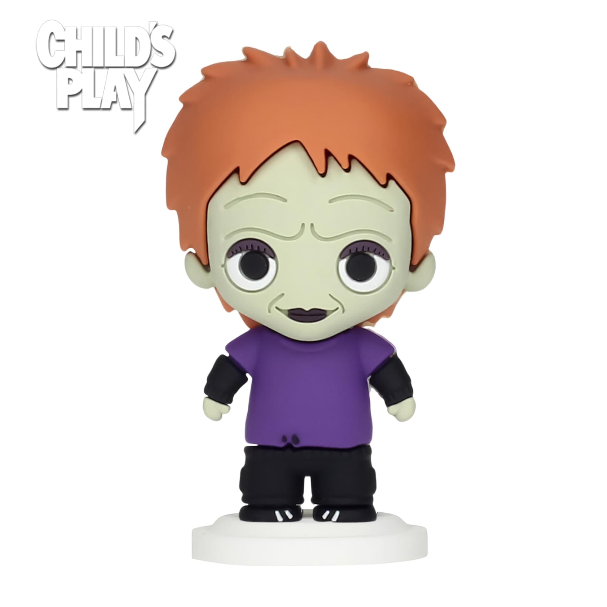Child's Play 3 Inch Pokis Mini Figure Set | 3-Piece Chucky Family