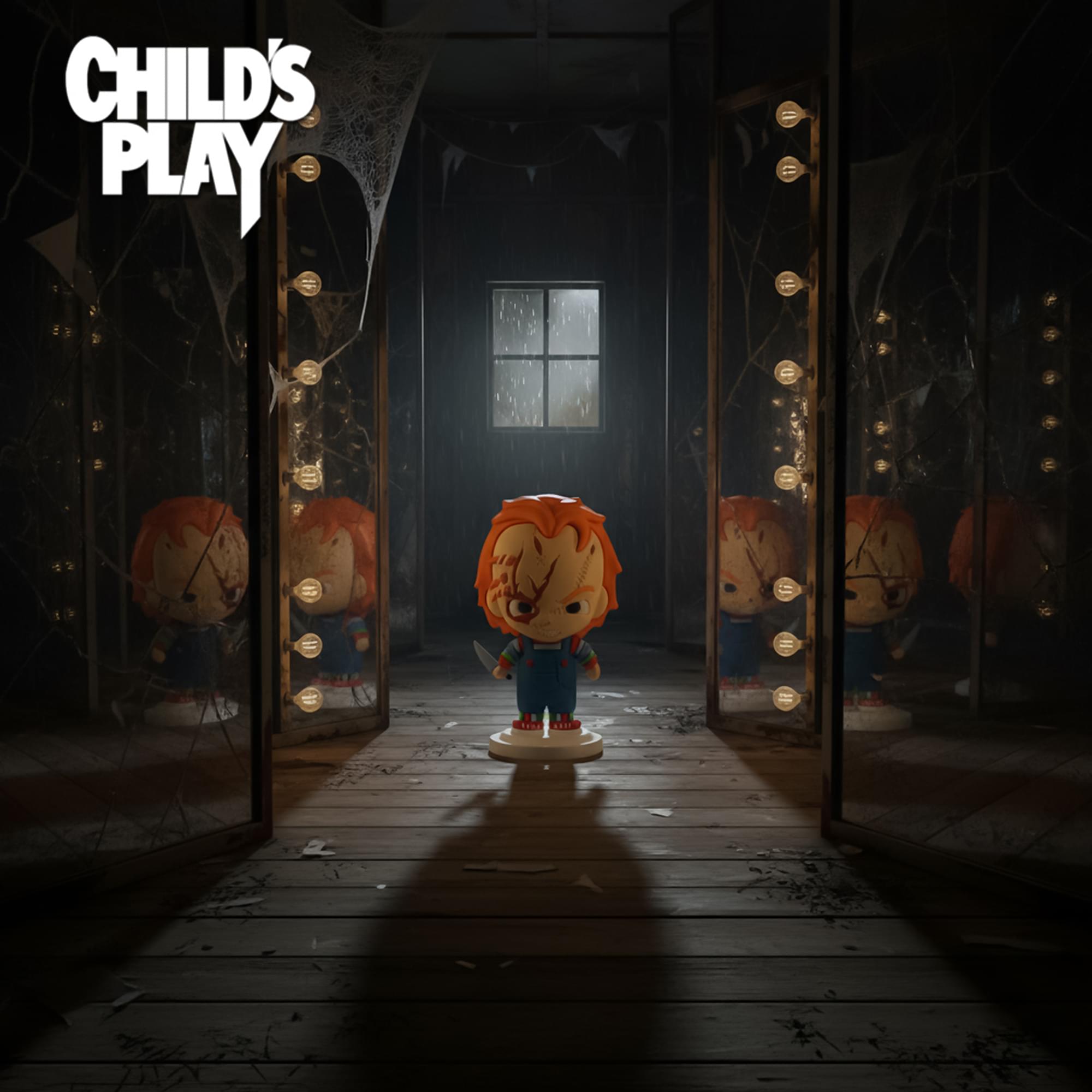 Child's Play 3 Inch Pokis Mini Figure | Chucky