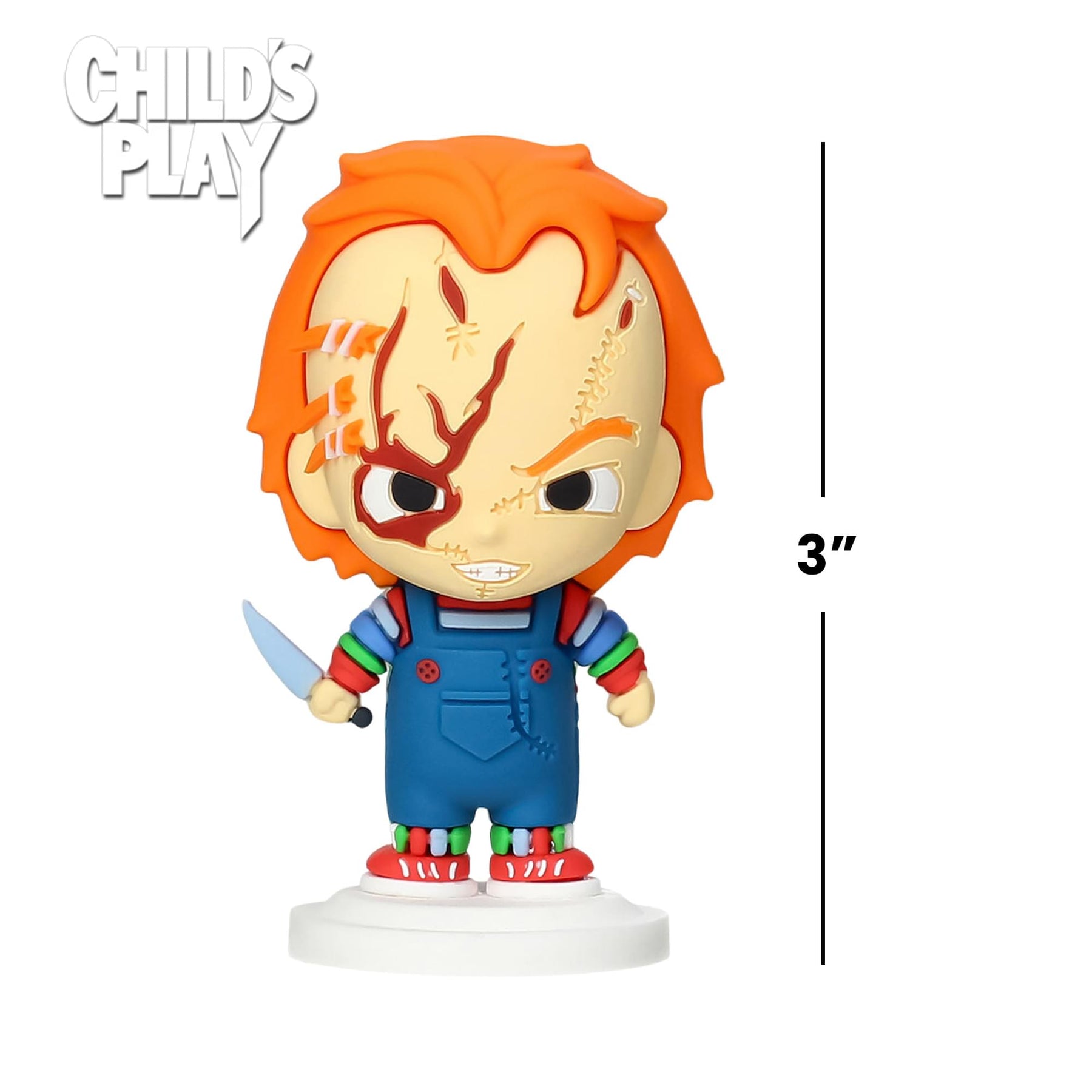 Child's Play 3 Inch Pokis Mini Figure | Chucky