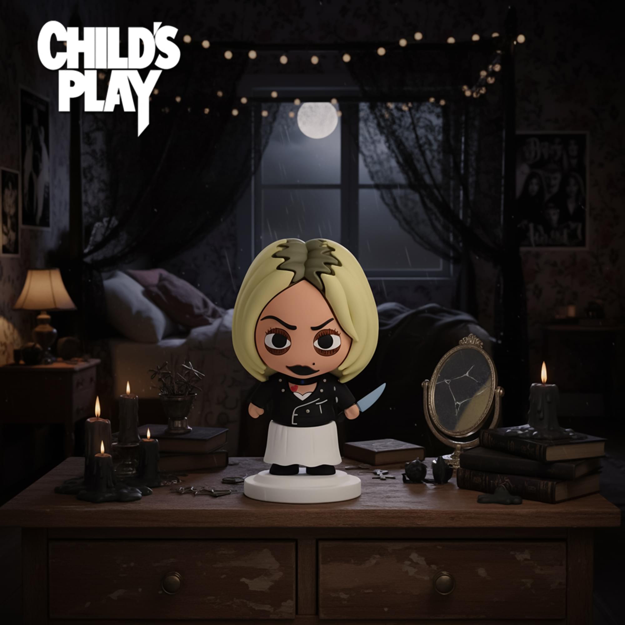 Child's Play 3 Inch Pokis Mini Figure | Tiffany