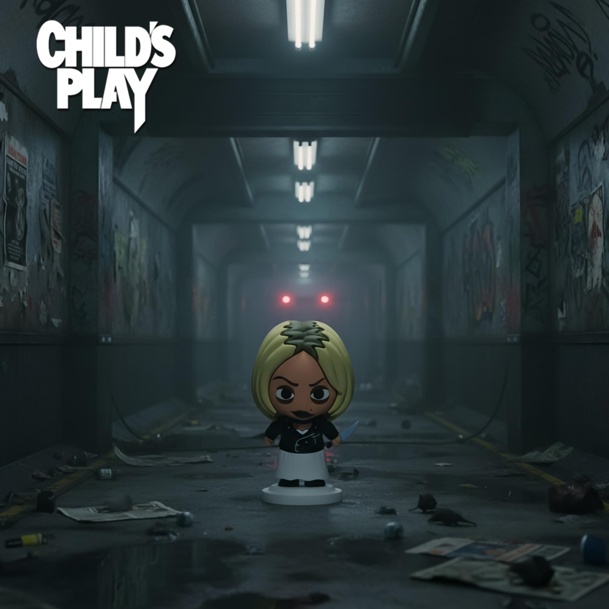 Child's Play 3 Inch Pokis Mini Figure | Tiffany