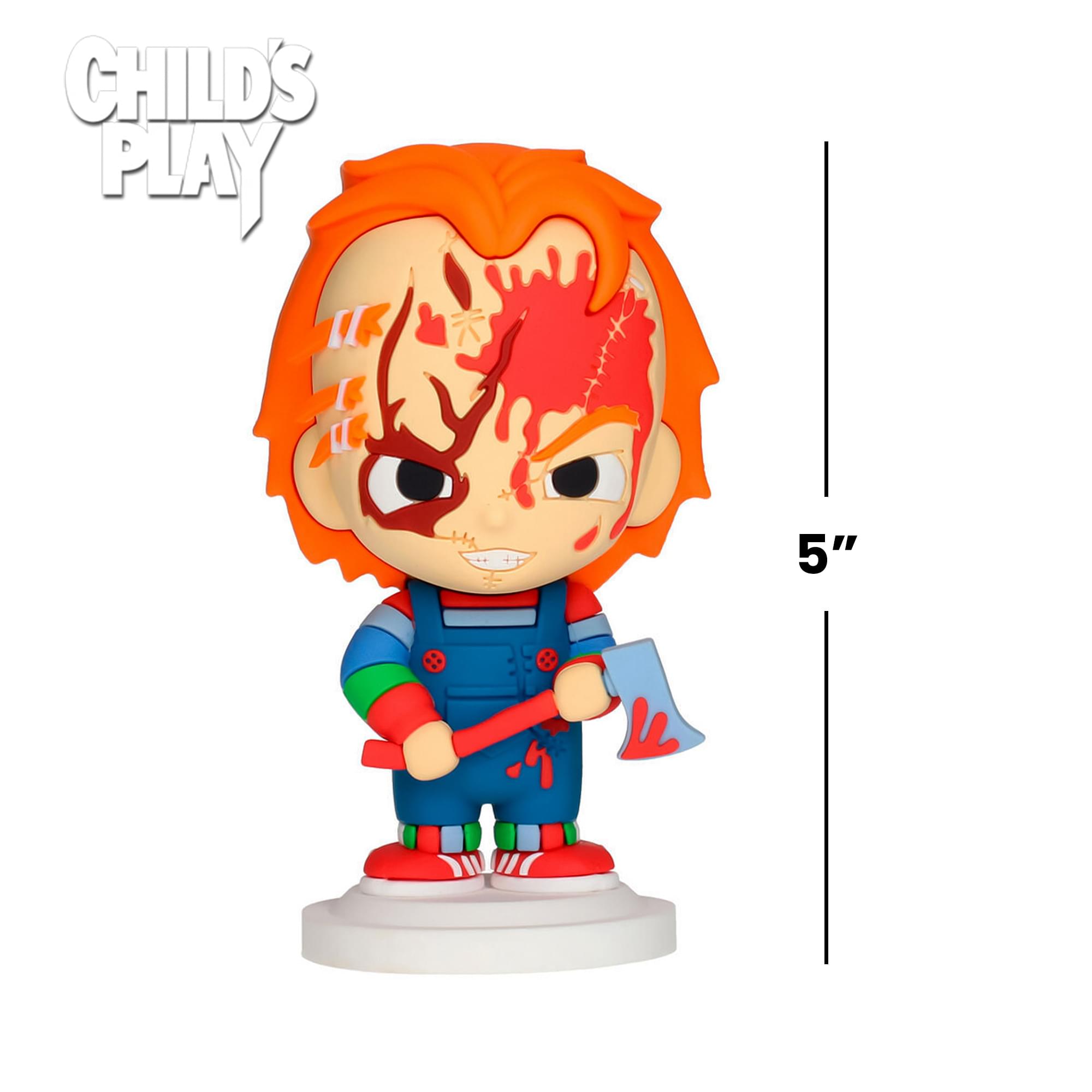 Child's Play 5 Inch Pokis Mega Figure | Chucky