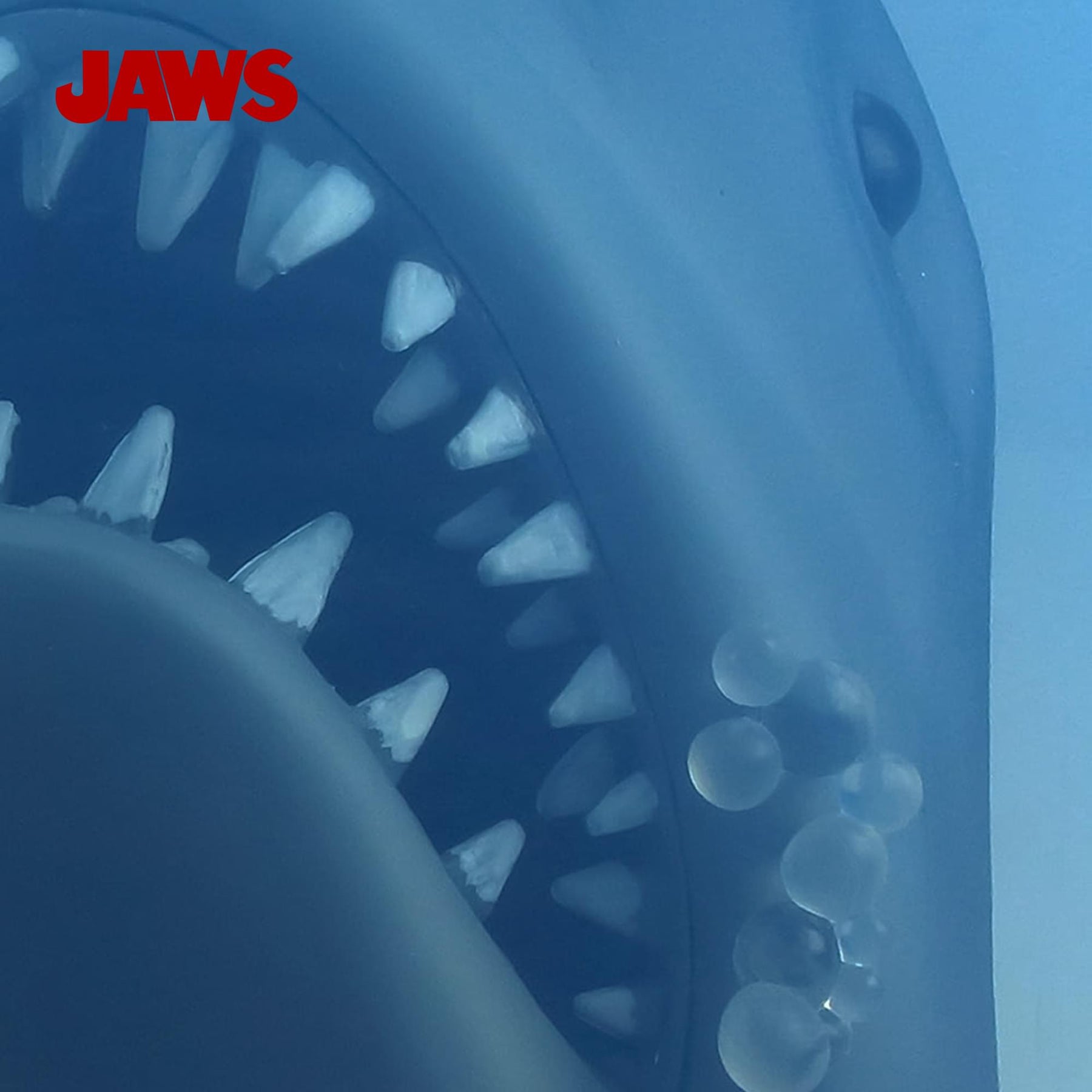 Jaws 50th Anniversary Light-Up 3D Movie Poster Statue | 12 Inches Tall