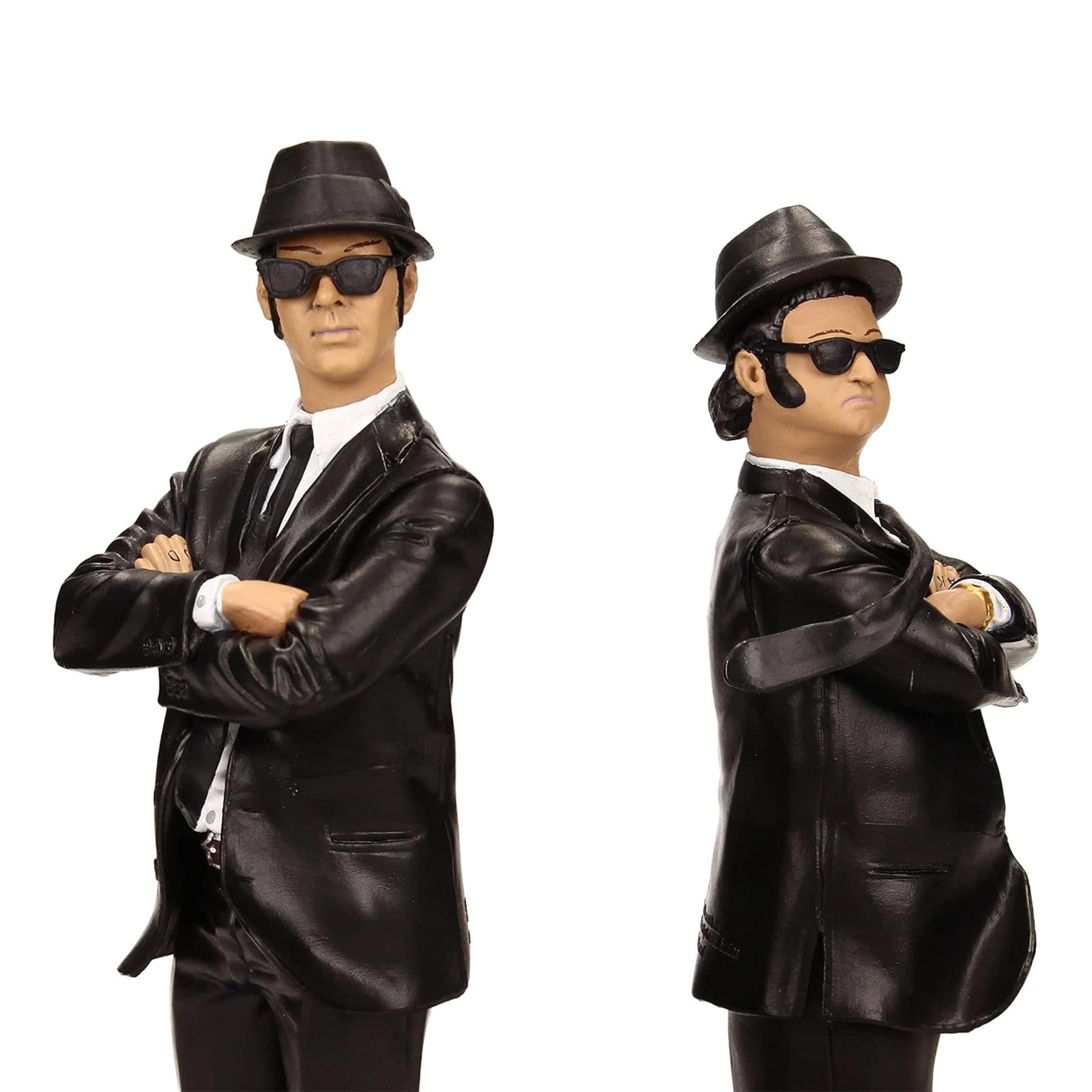 The Blues Brothers 7-Inch Jake and Elwood SD Toys Figure Set