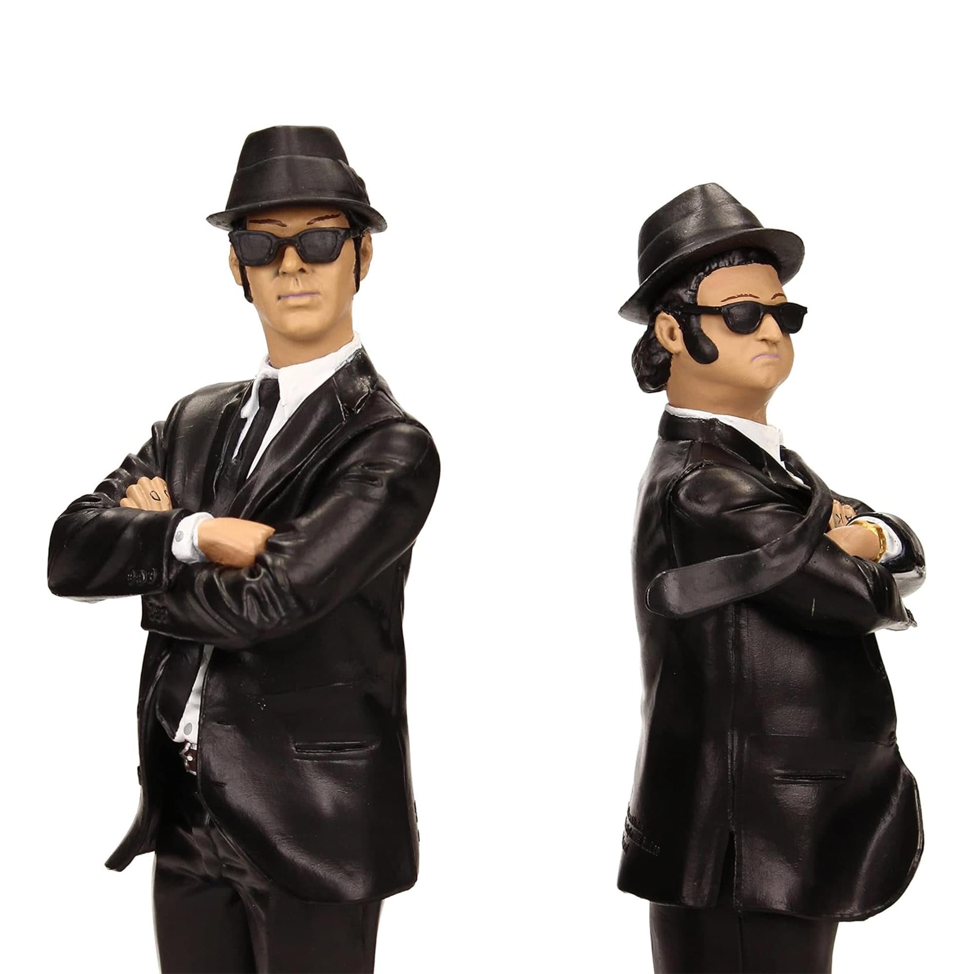 The Blues Brothers 7-Inch Jake and Elwood SD Toys Figure Set