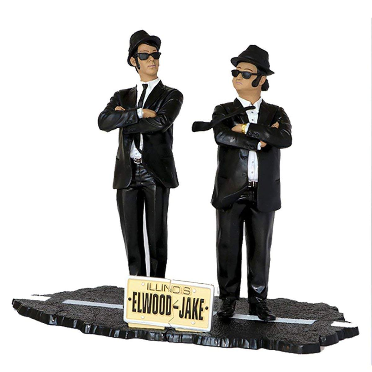 The Blues Brothers 7-Inch Jake and Elwood SD Toys Figure Set