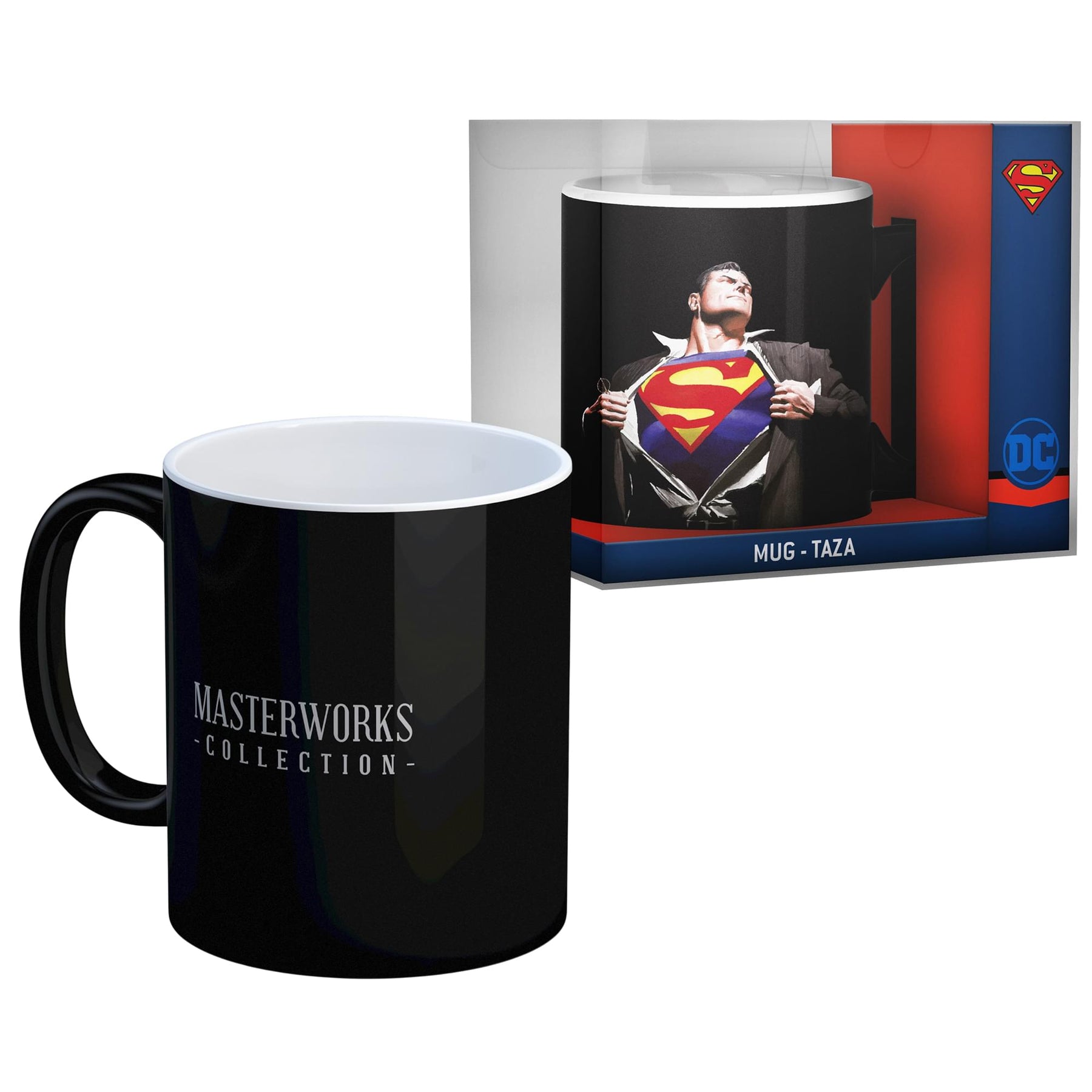 DC Comics Superman Masterworks Collection Ceramic Mug