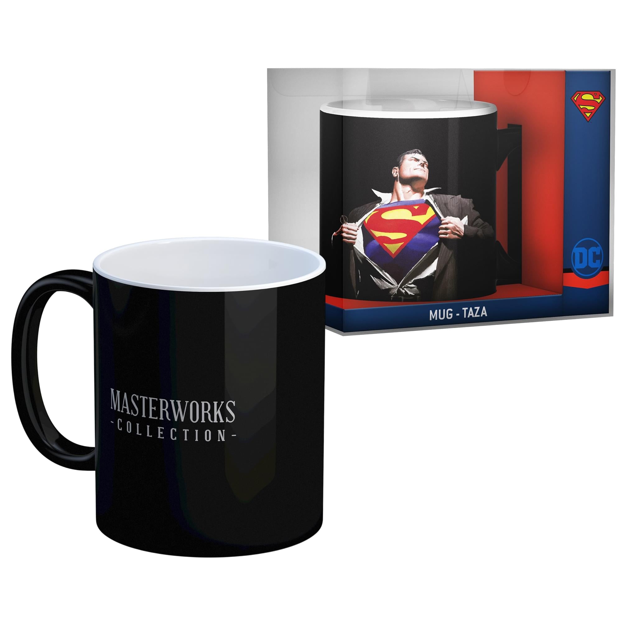 DC Comics Superman Masterworks Collection Ceramic Mug