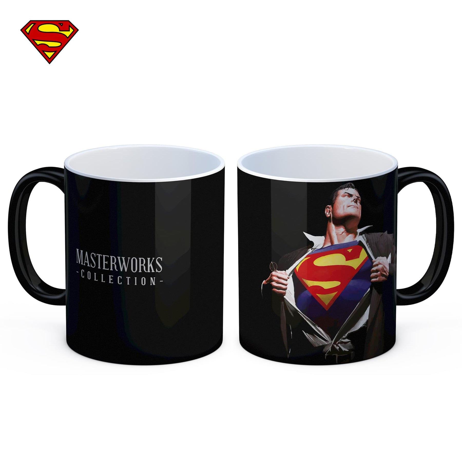 DC Comics Superman Masterworks Collection Ceramic Mug