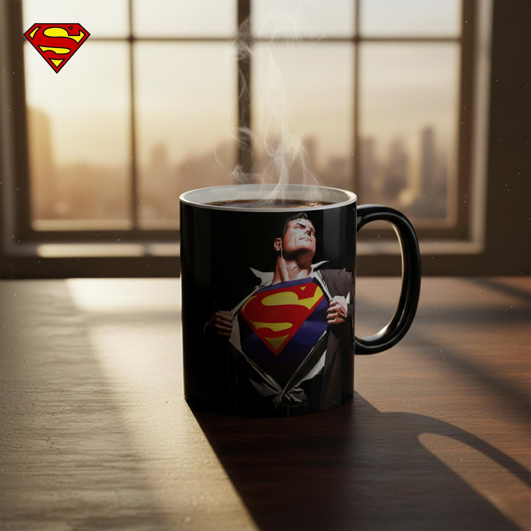 DC Comics Superman Masterworks Collection Ceramic Mug