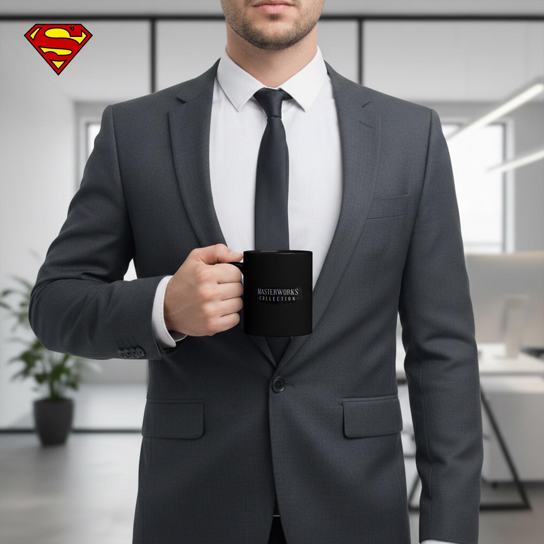 DC Comics Superman Masterworks Collection Ceramic Mug