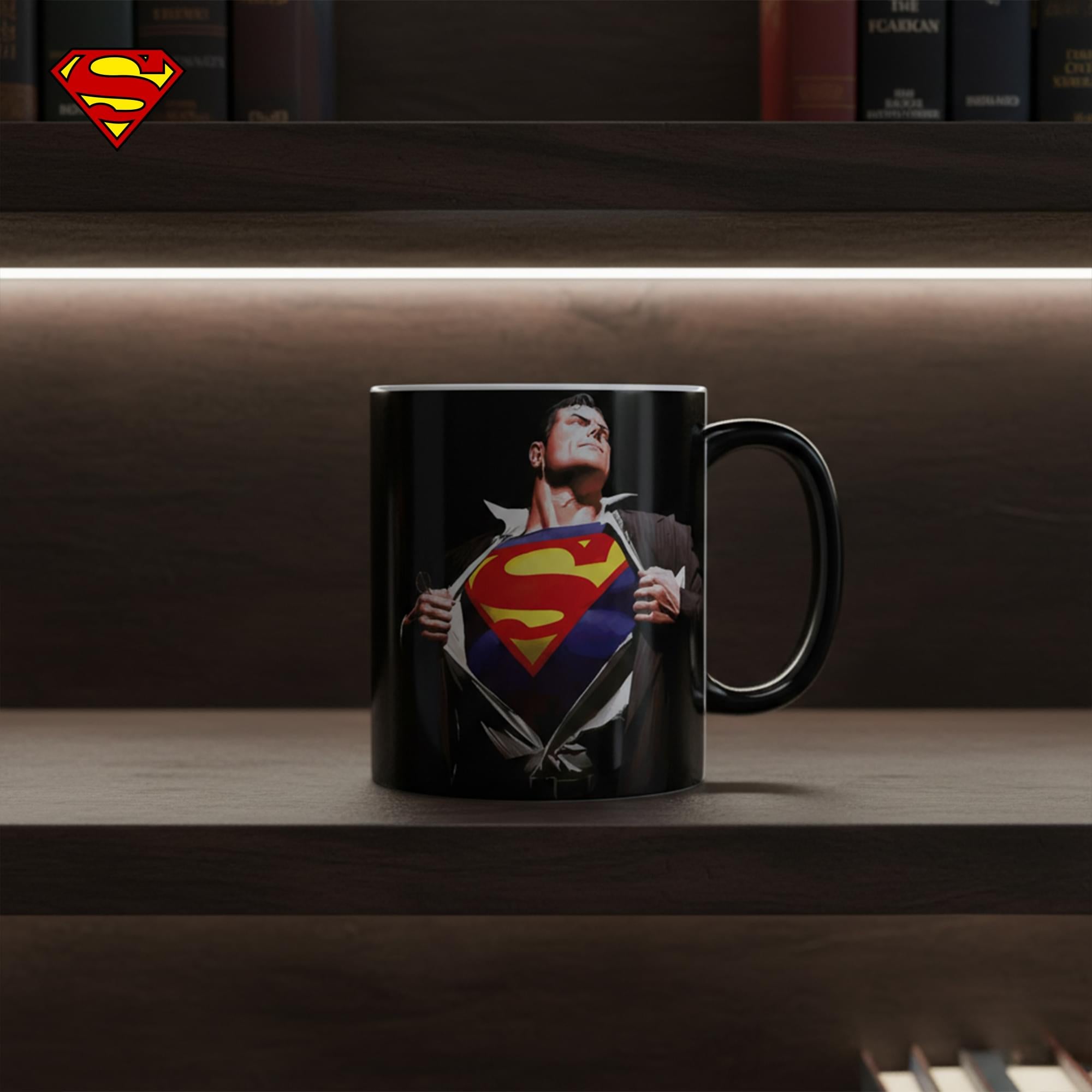 DC Comics Superman Masterworks Collection Ceramic Mug