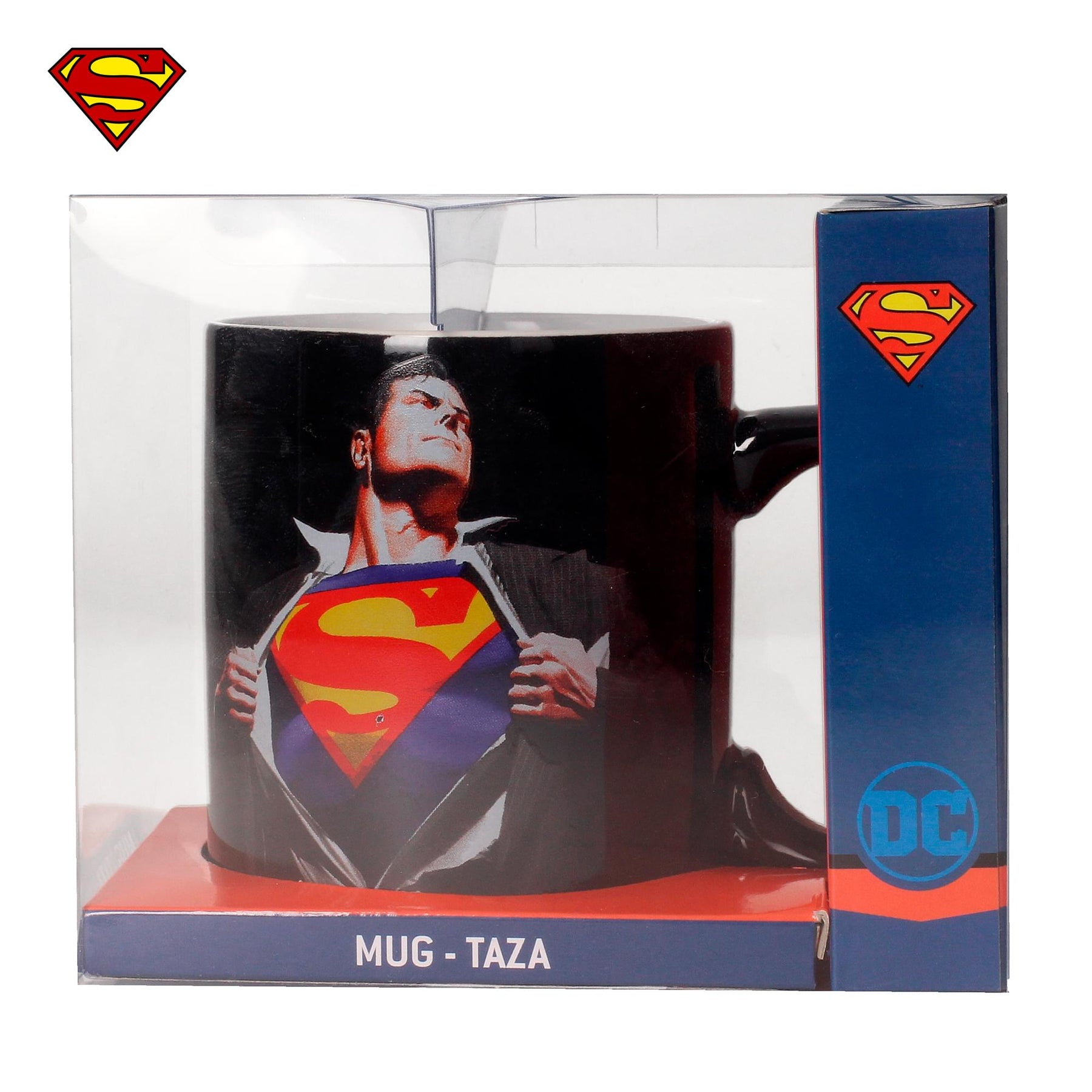 DC Comics Superman Masterworks Collection Ceramic Mug