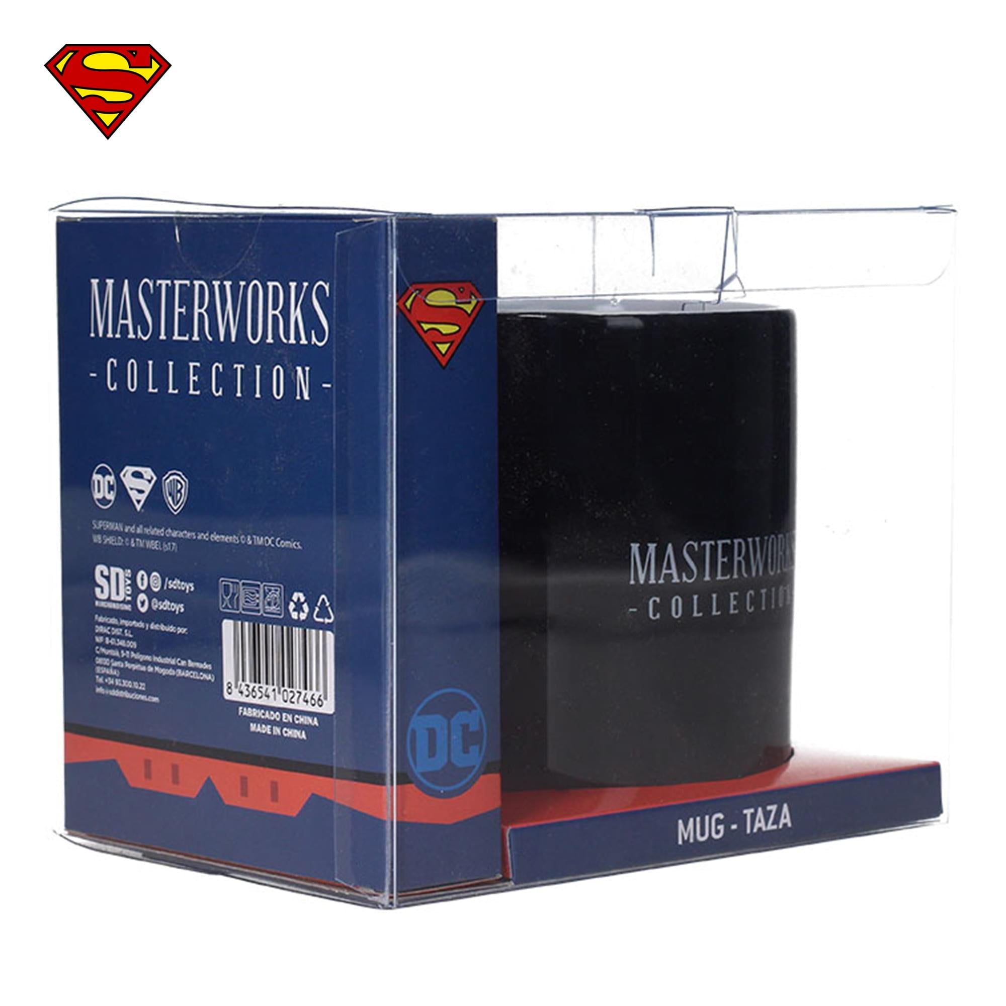 DC Comics Superman Masterworks Collection Ceramic Mug