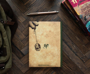 Harry Potter House Slytherin Light-Up Hardcover Notebook