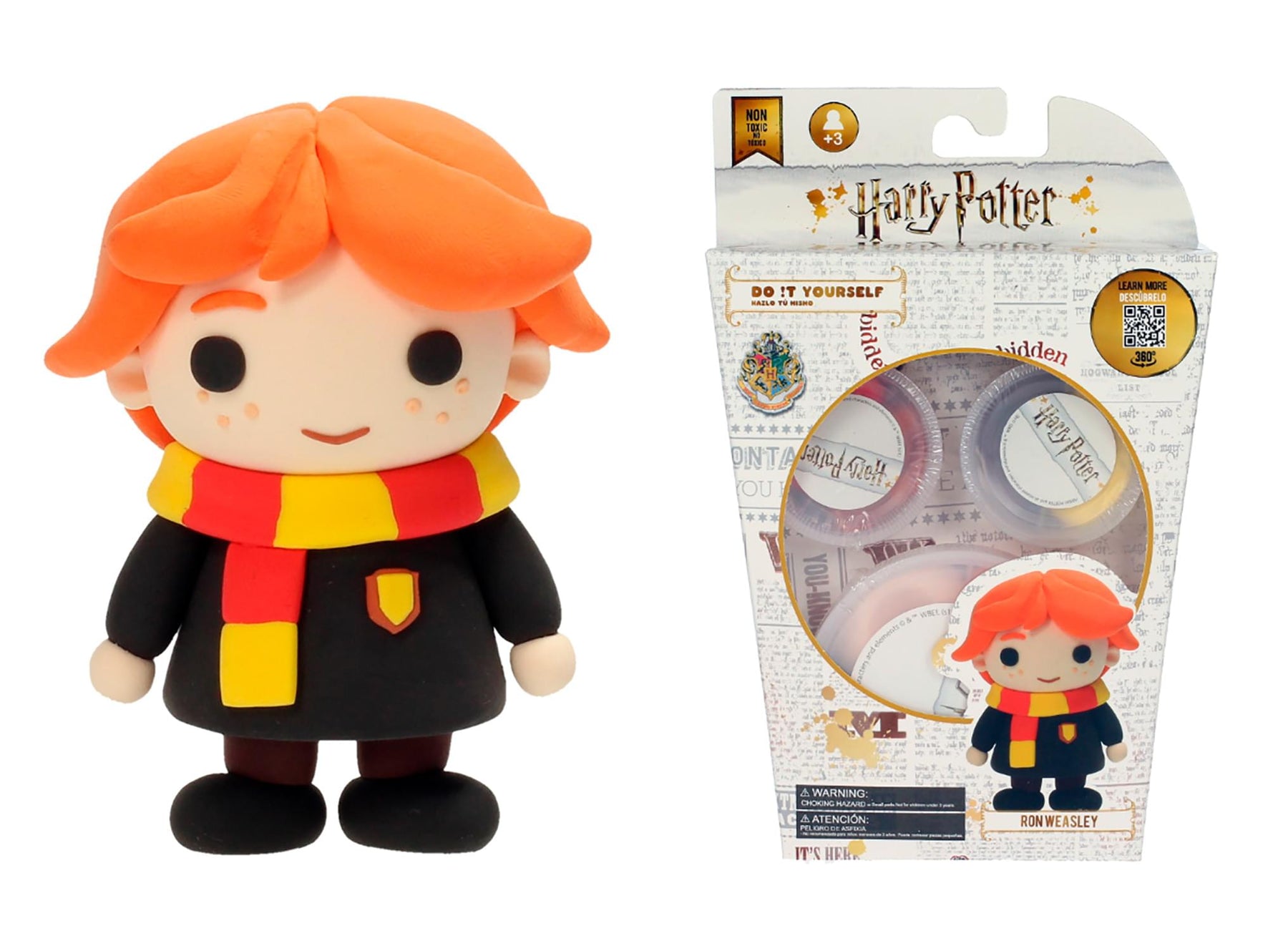 Harry Potter Do-It-Yourself Super Dough Modeling Set | Ron Weasley