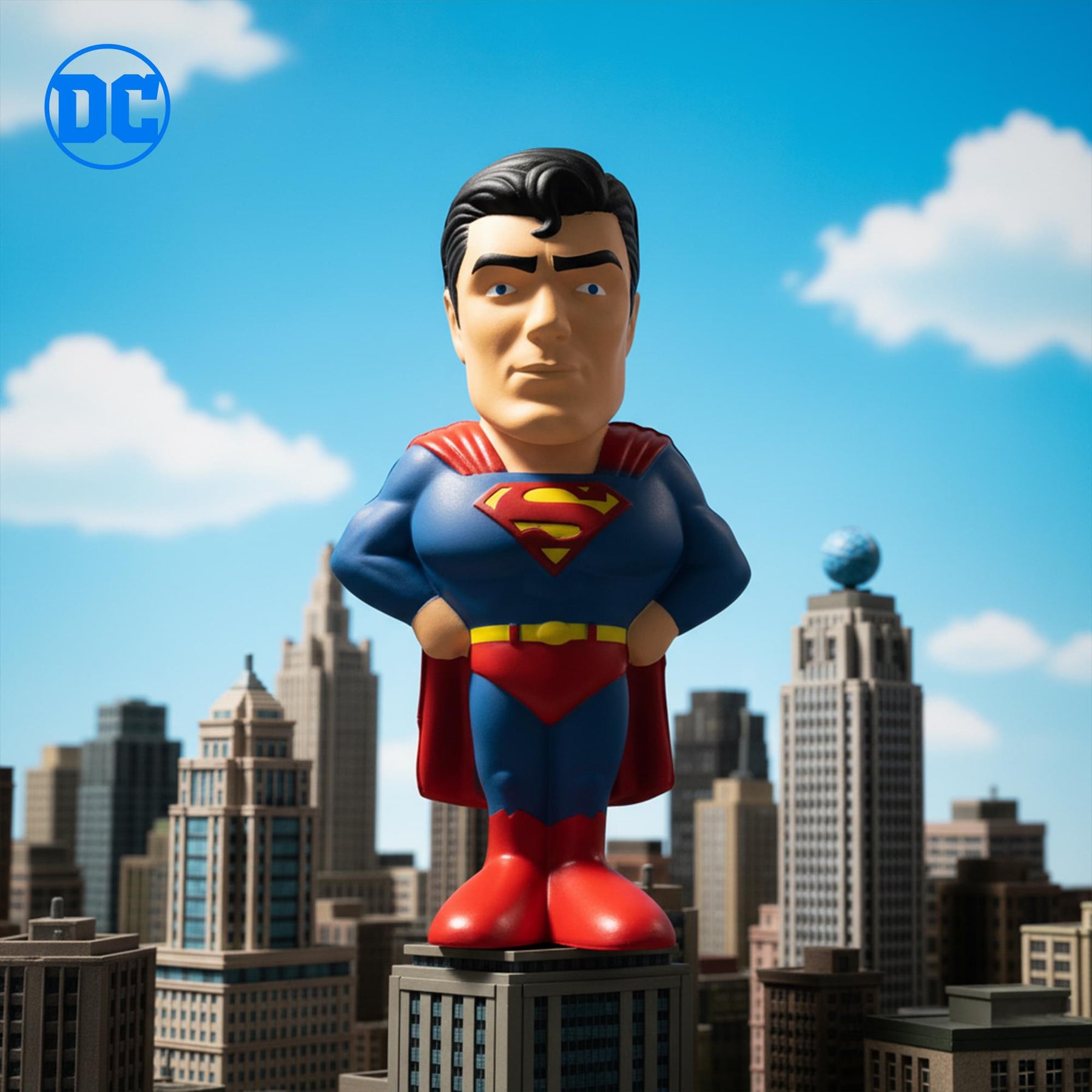 DC Comics Superman 6-Inch Stress-Relief Figure