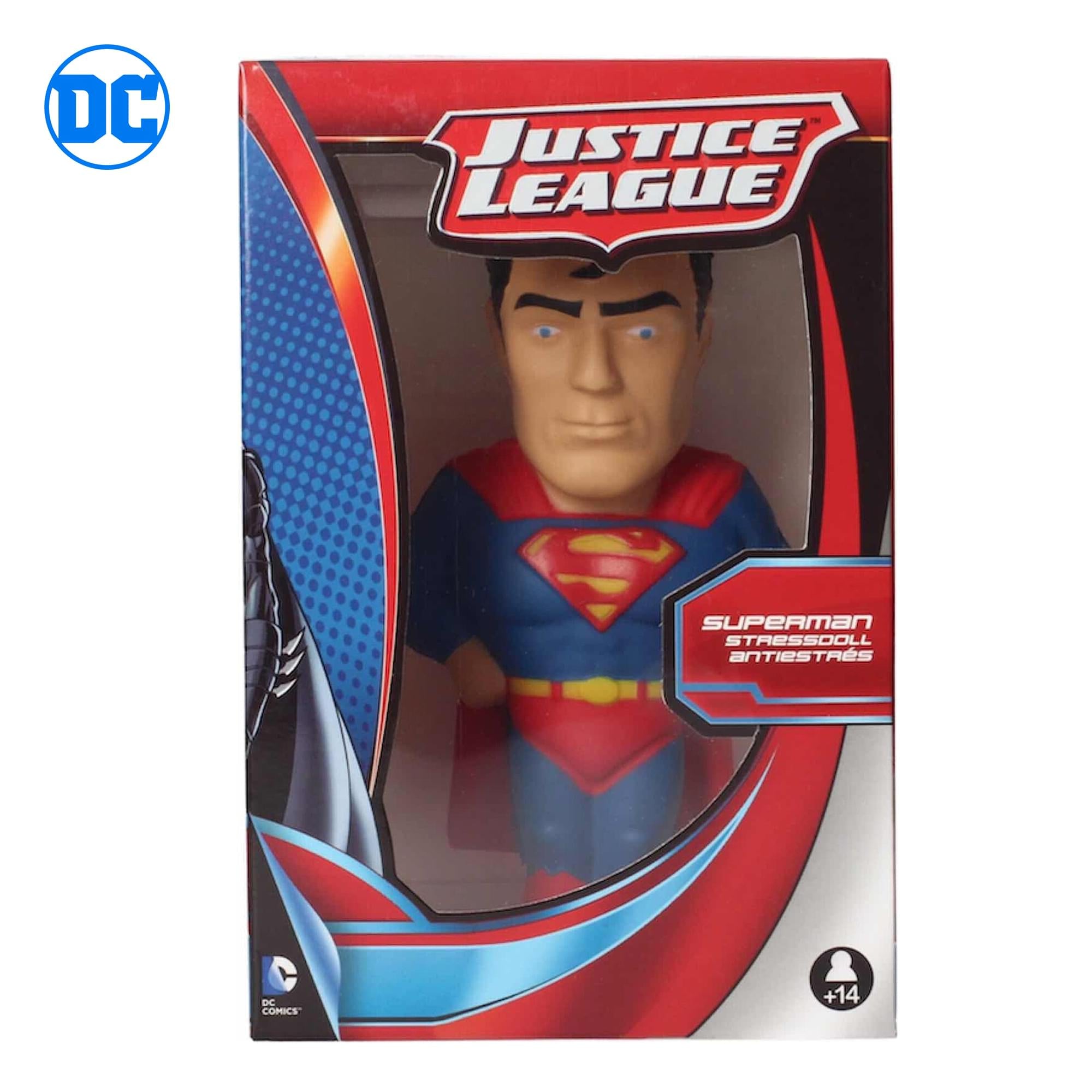 DC Comics Superman 6-Inch Stress-Relief Figure