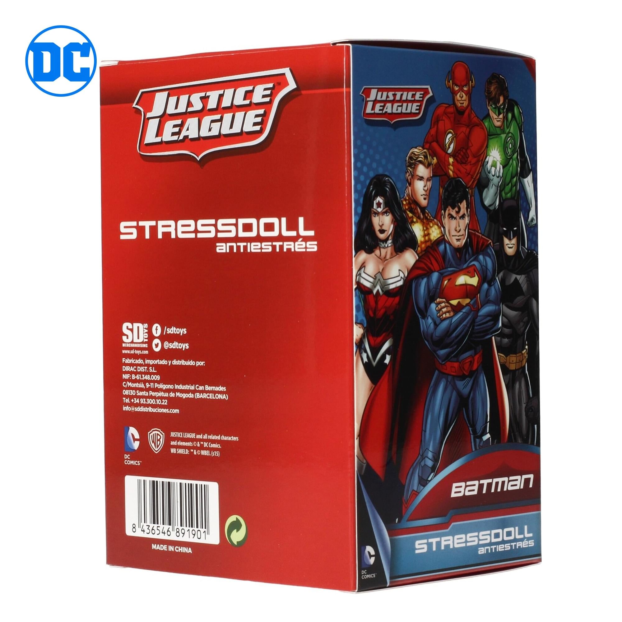 DC Comics Batman 6-Inch Stress-Relief Figure