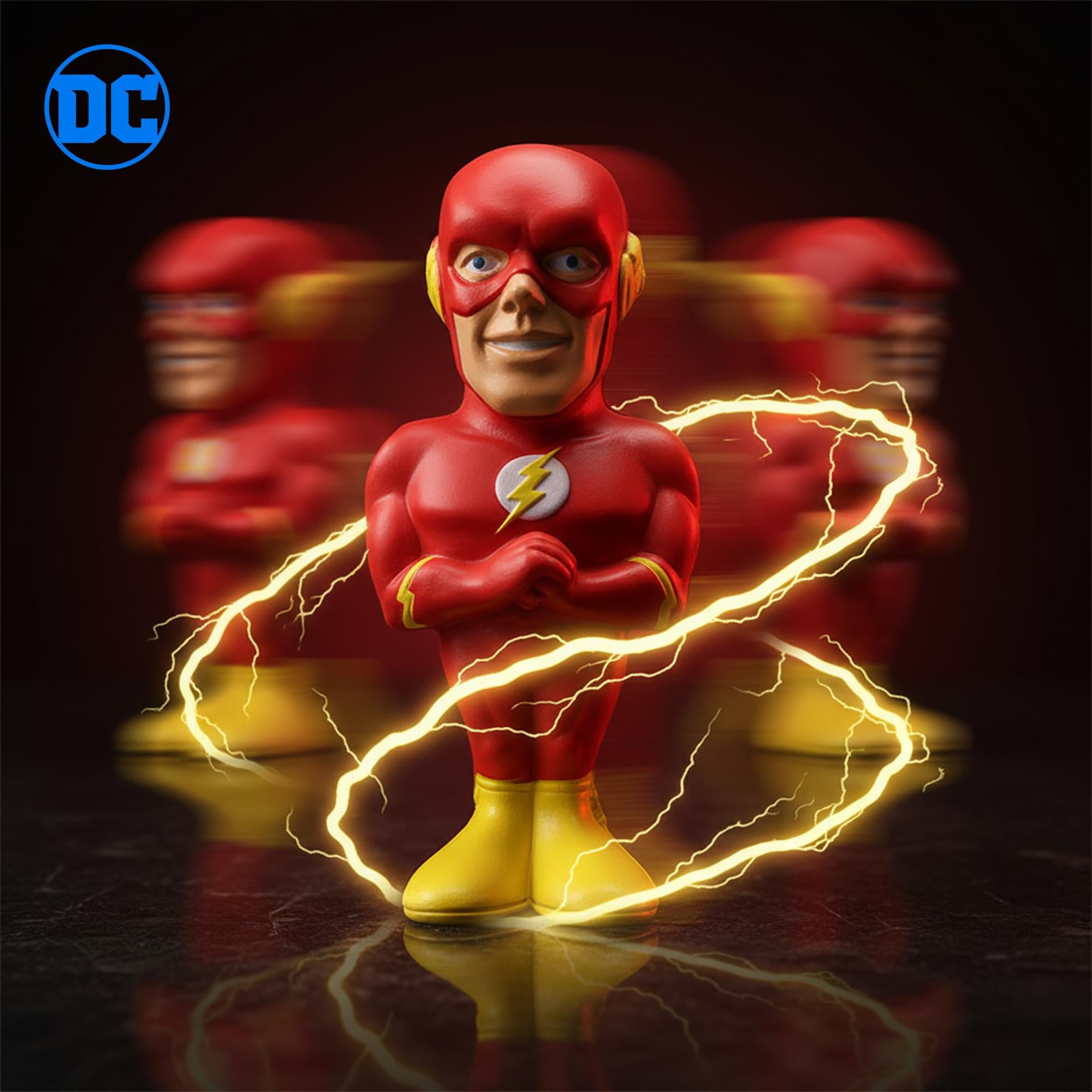 DC Comics The Flash 6-Inch Stress-Relief Figure