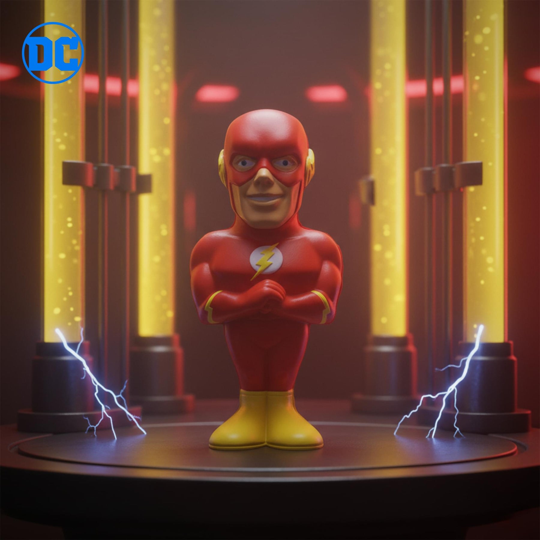 DC Comics The Flash 6-Inch Stress-Relief Figure