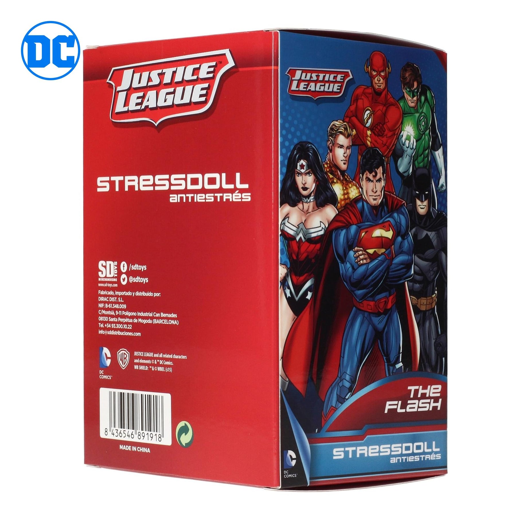 DC Comics The Flash 6-Inch Stress-Relief Figure